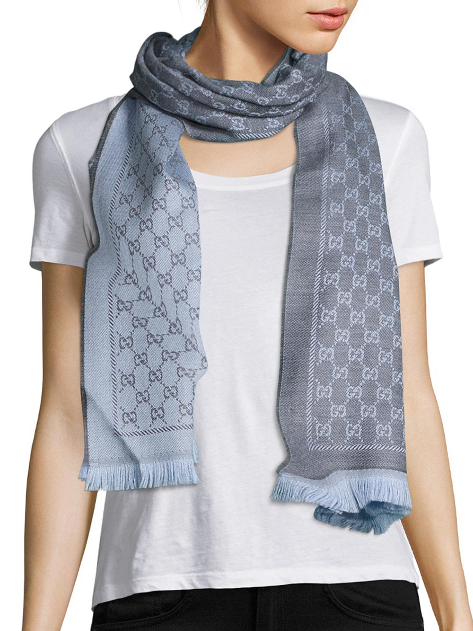 new gucci scarf