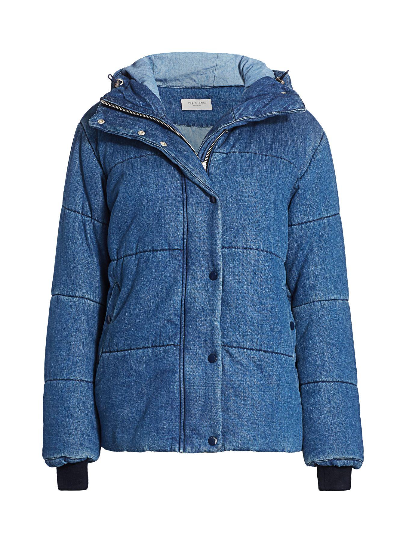 rag and bone puffer coat