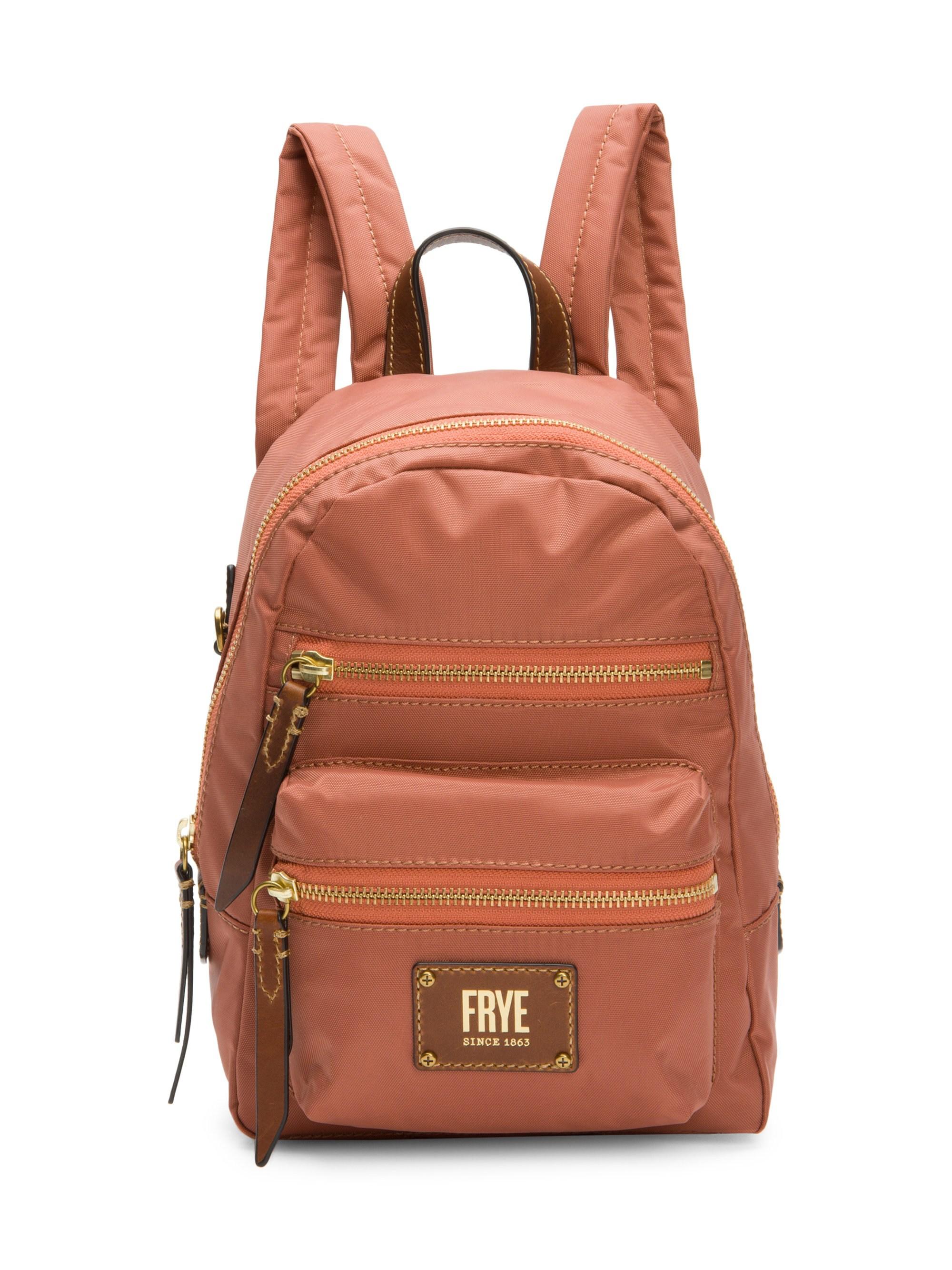 frye mini backpack