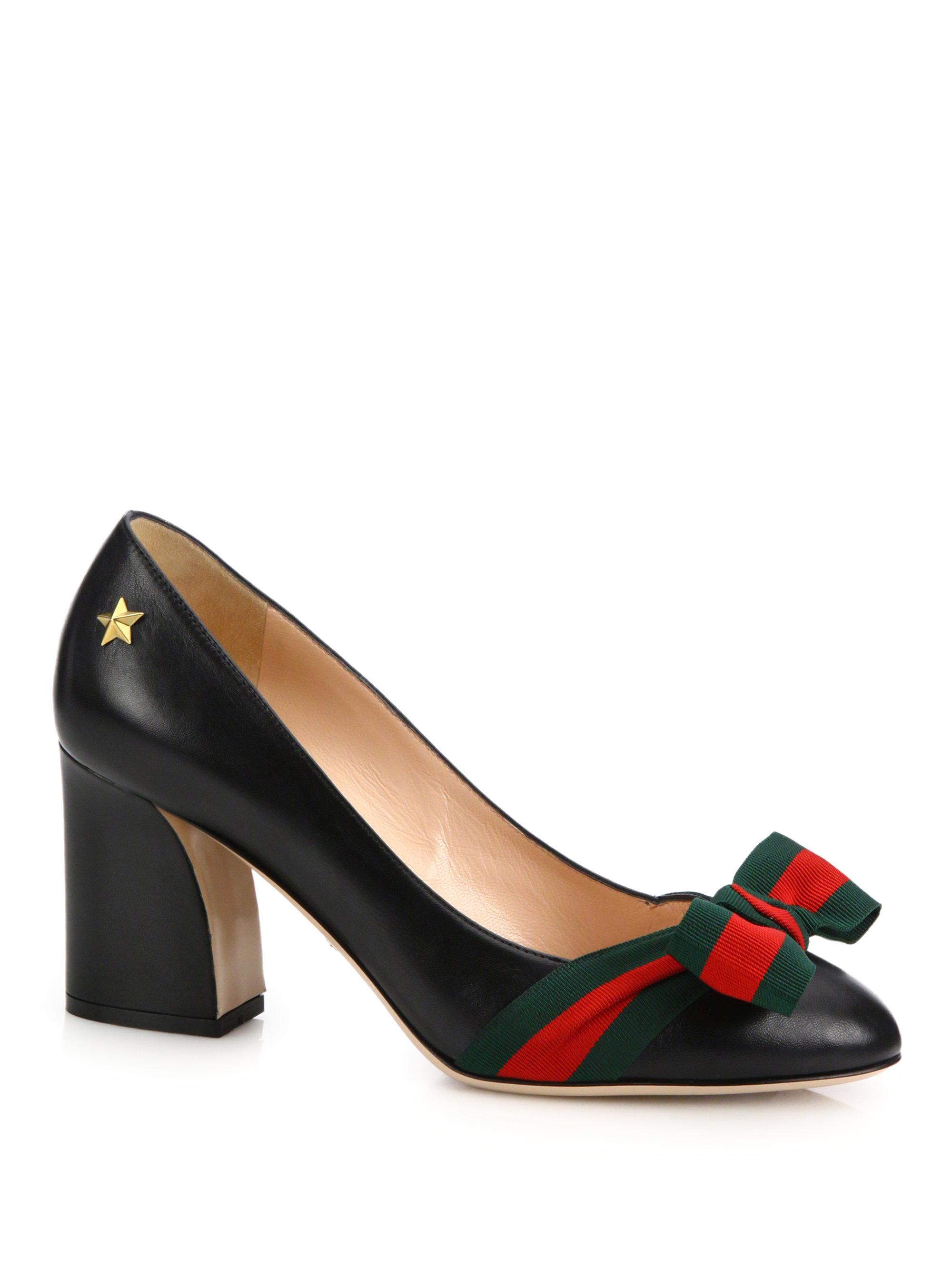 block heels gucci