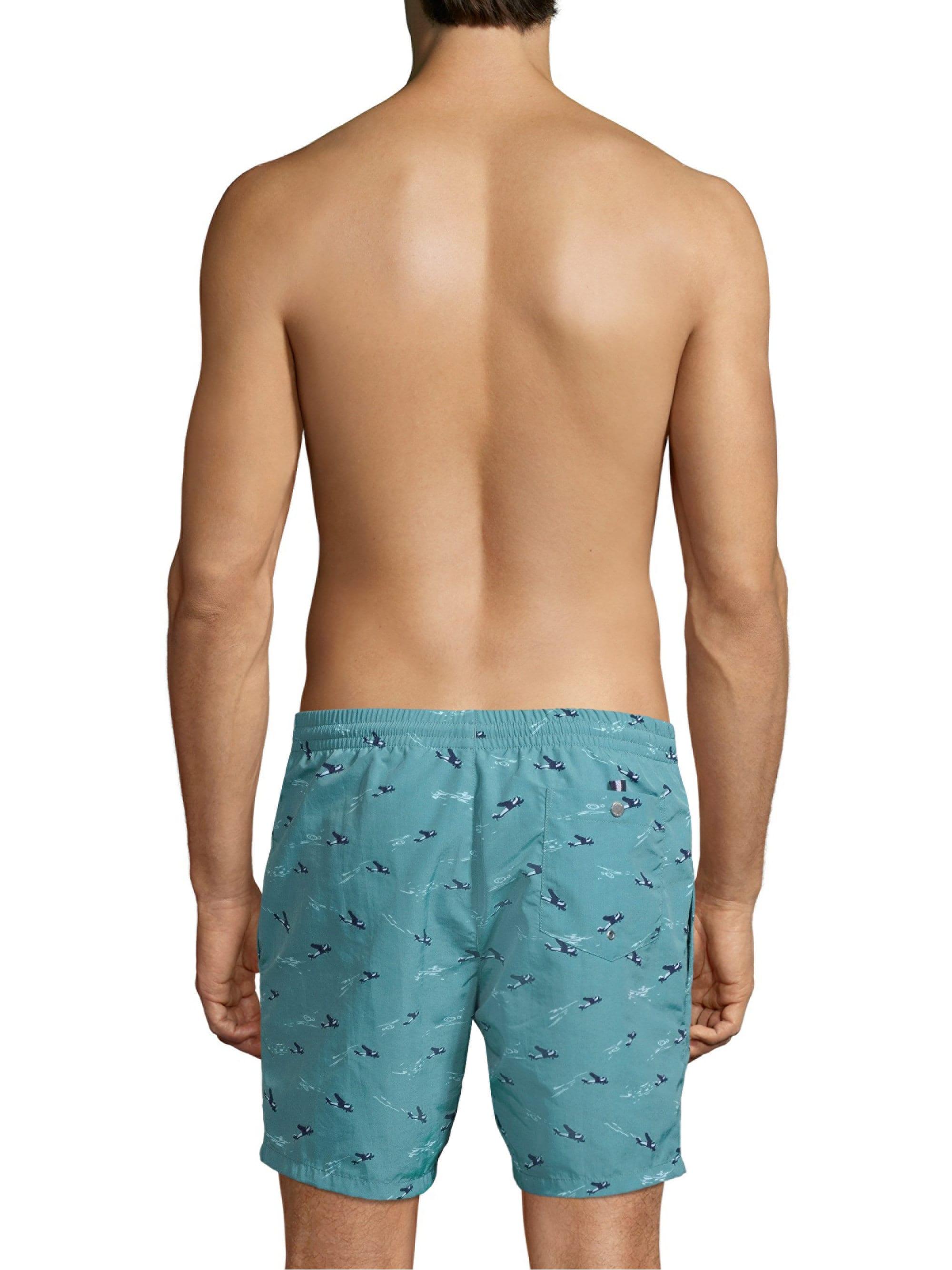 airplane swim trunks