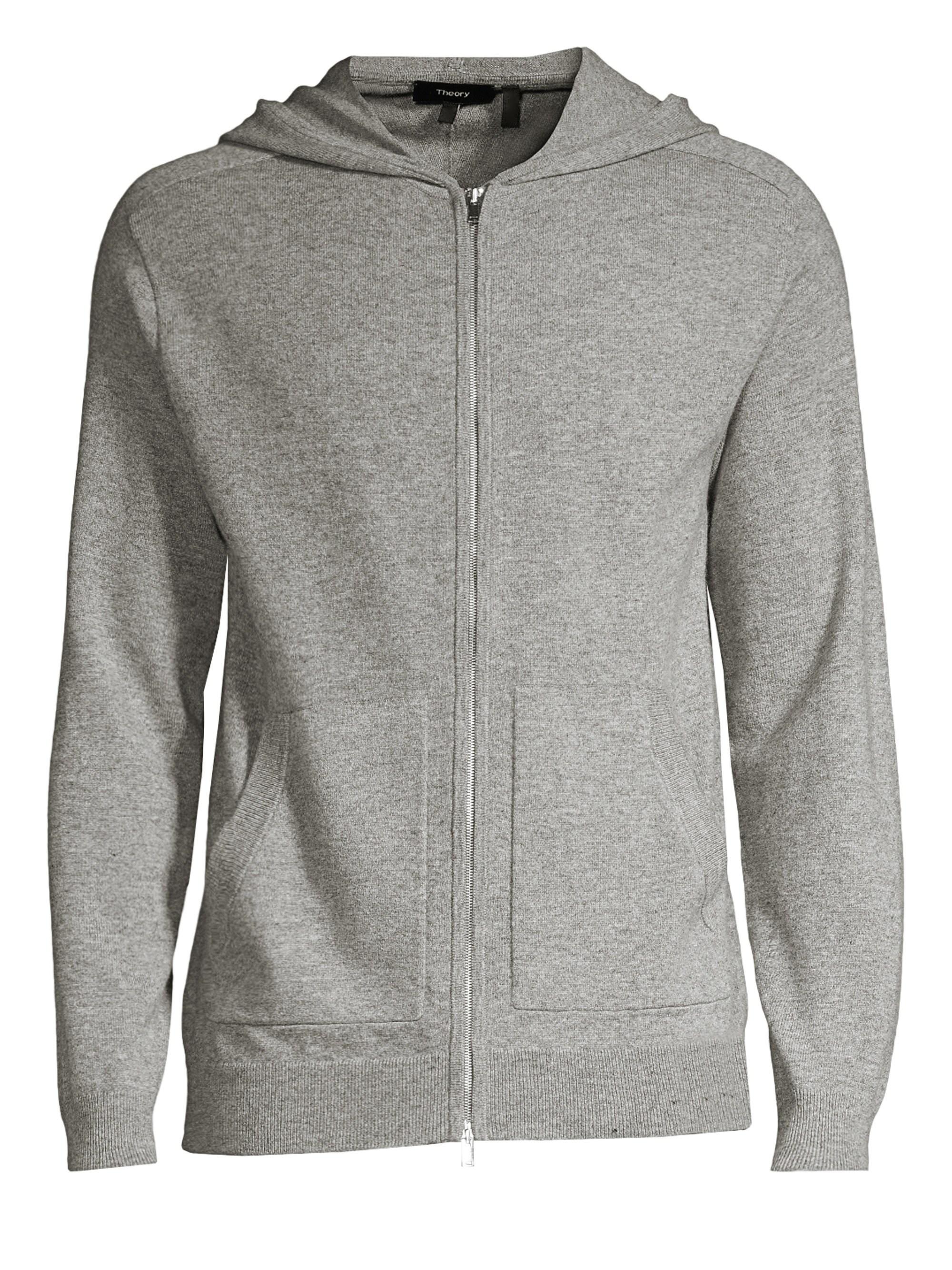theory cashmere hoodie