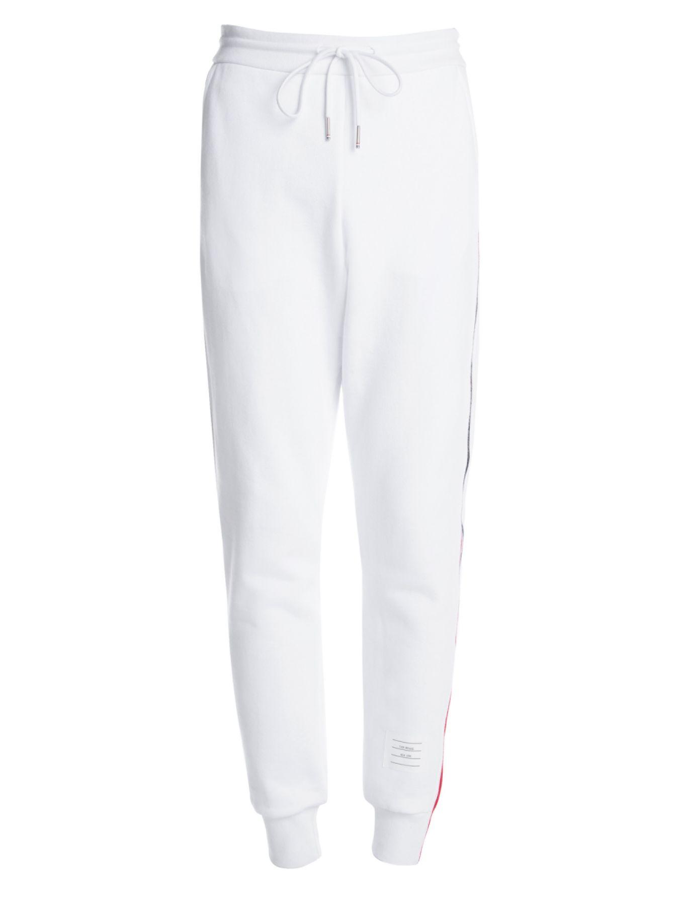 mens white jogging suit