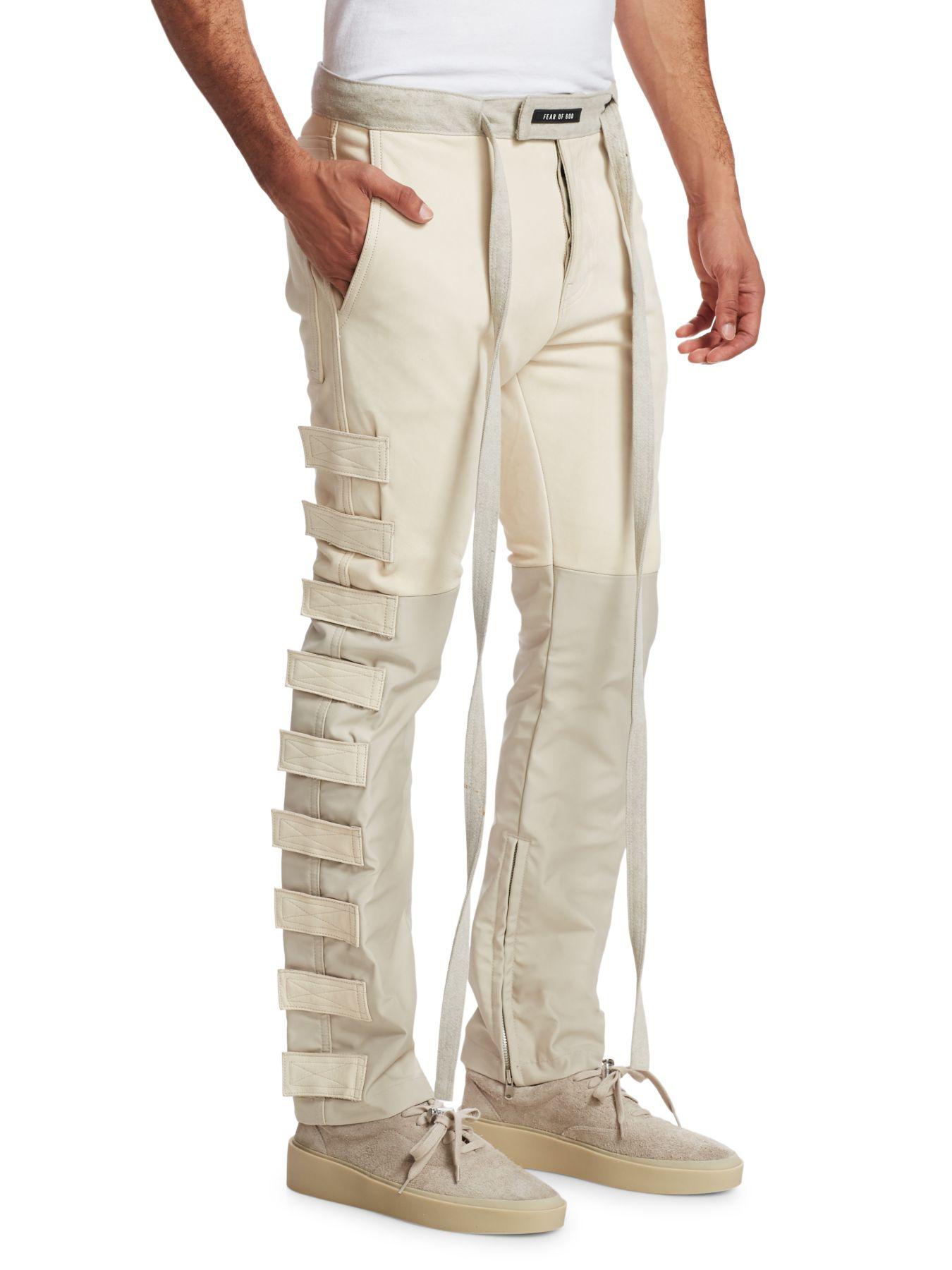 fear of god nylon pants