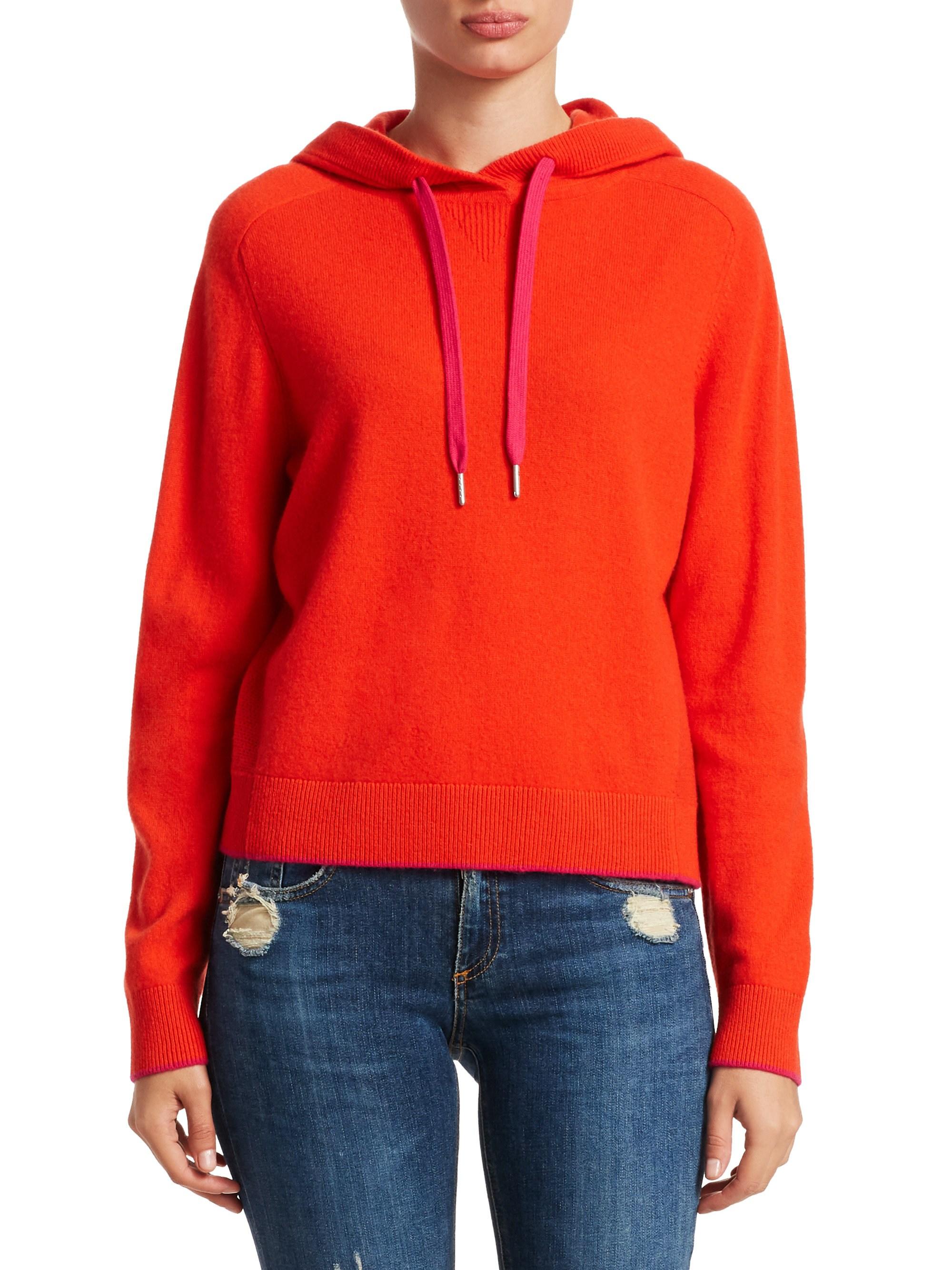 rag and bone yorke cashmere hoodie