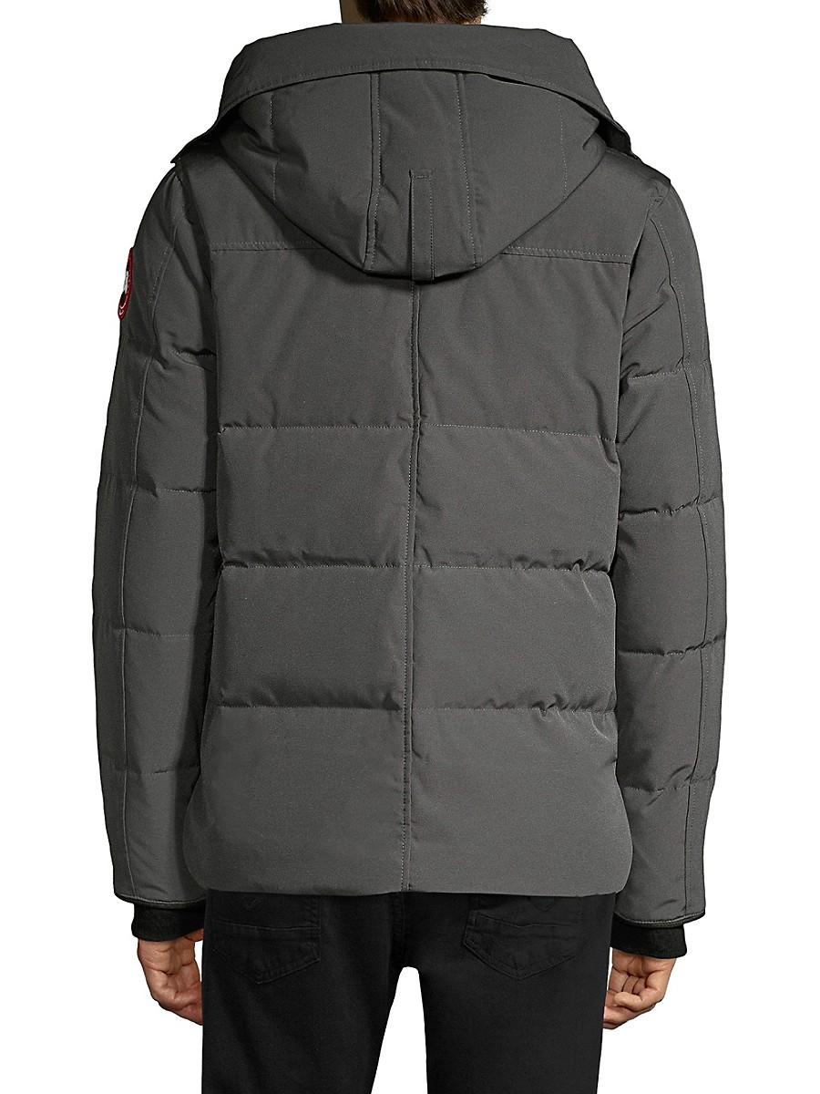 Canada Goose Macmillan Parka in Gray for Men | Lyst