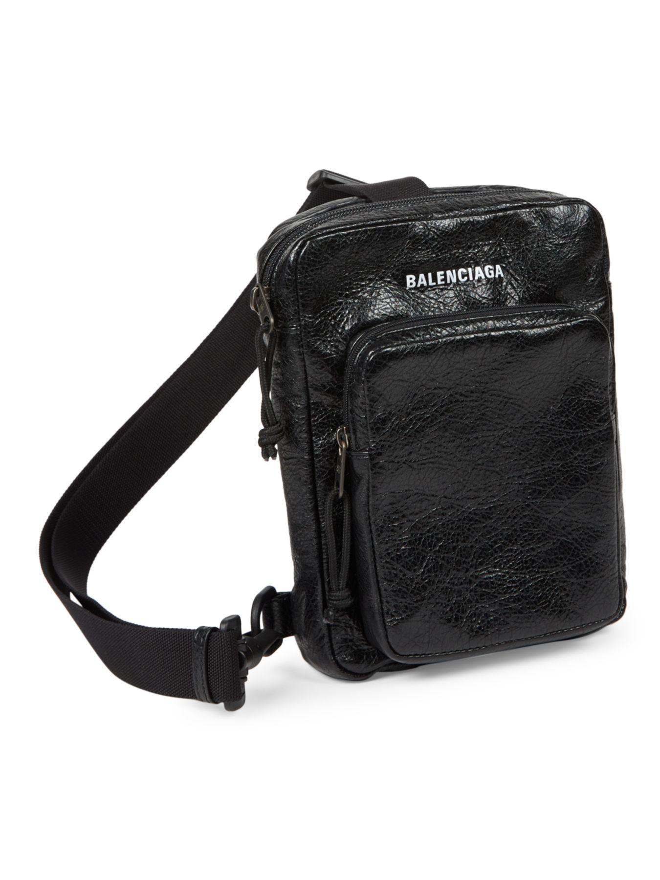 balenciaga sling bag men's