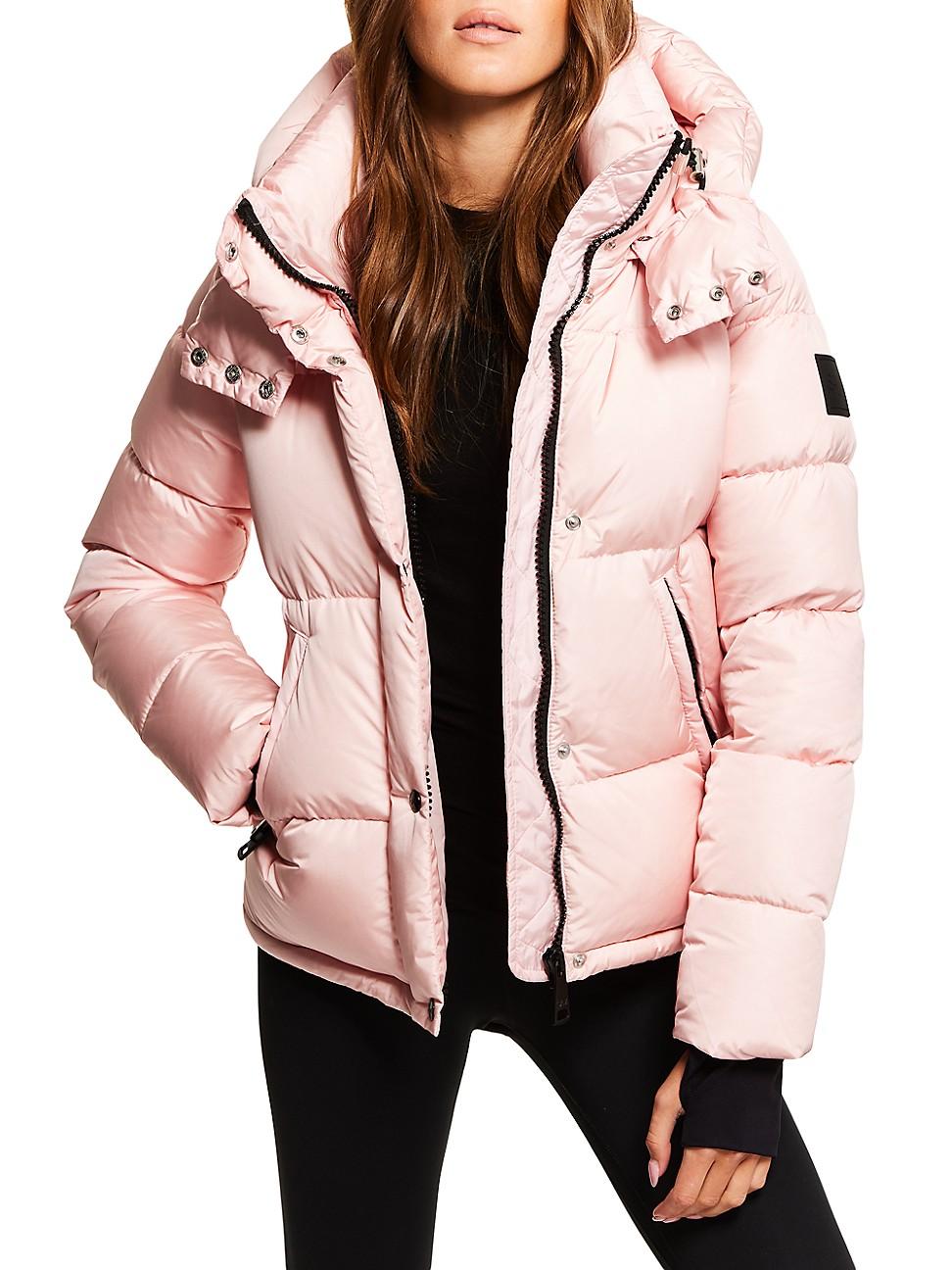 Sam. Remy Puffer Jacket in Pink | Lyst