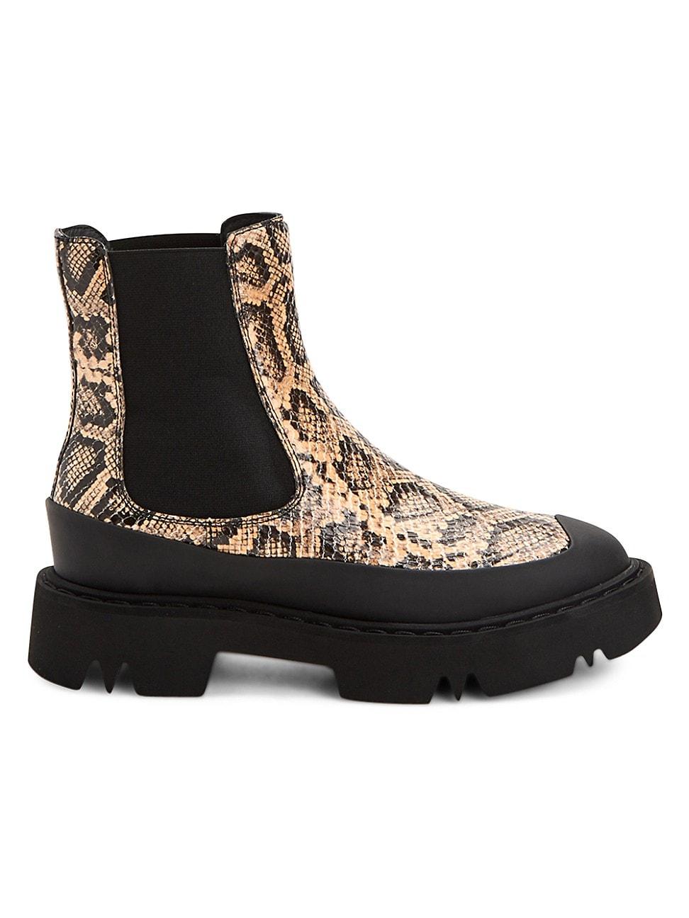 aquatalia fernando leather hiker