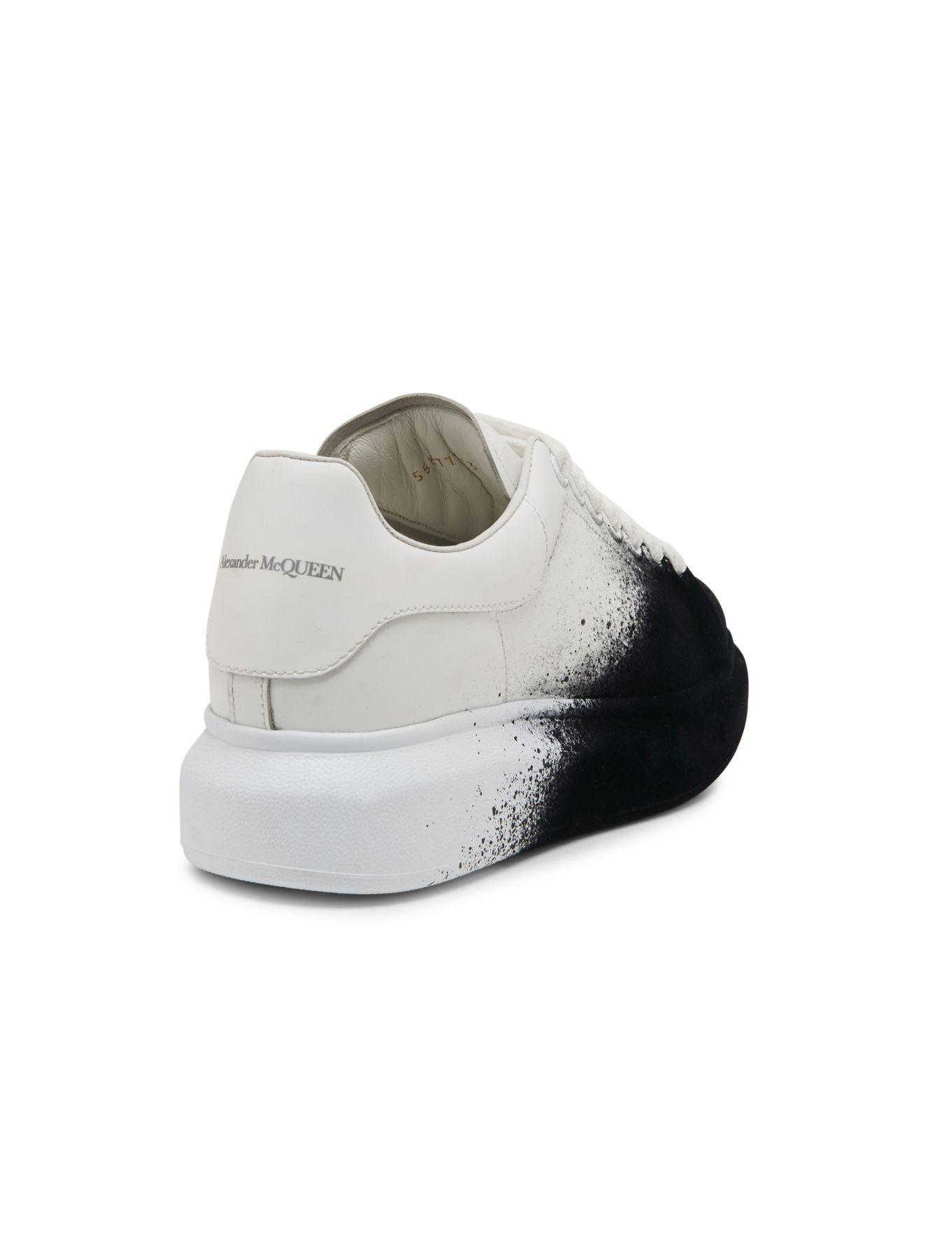 alexander mcqueen sneakers with velcro
