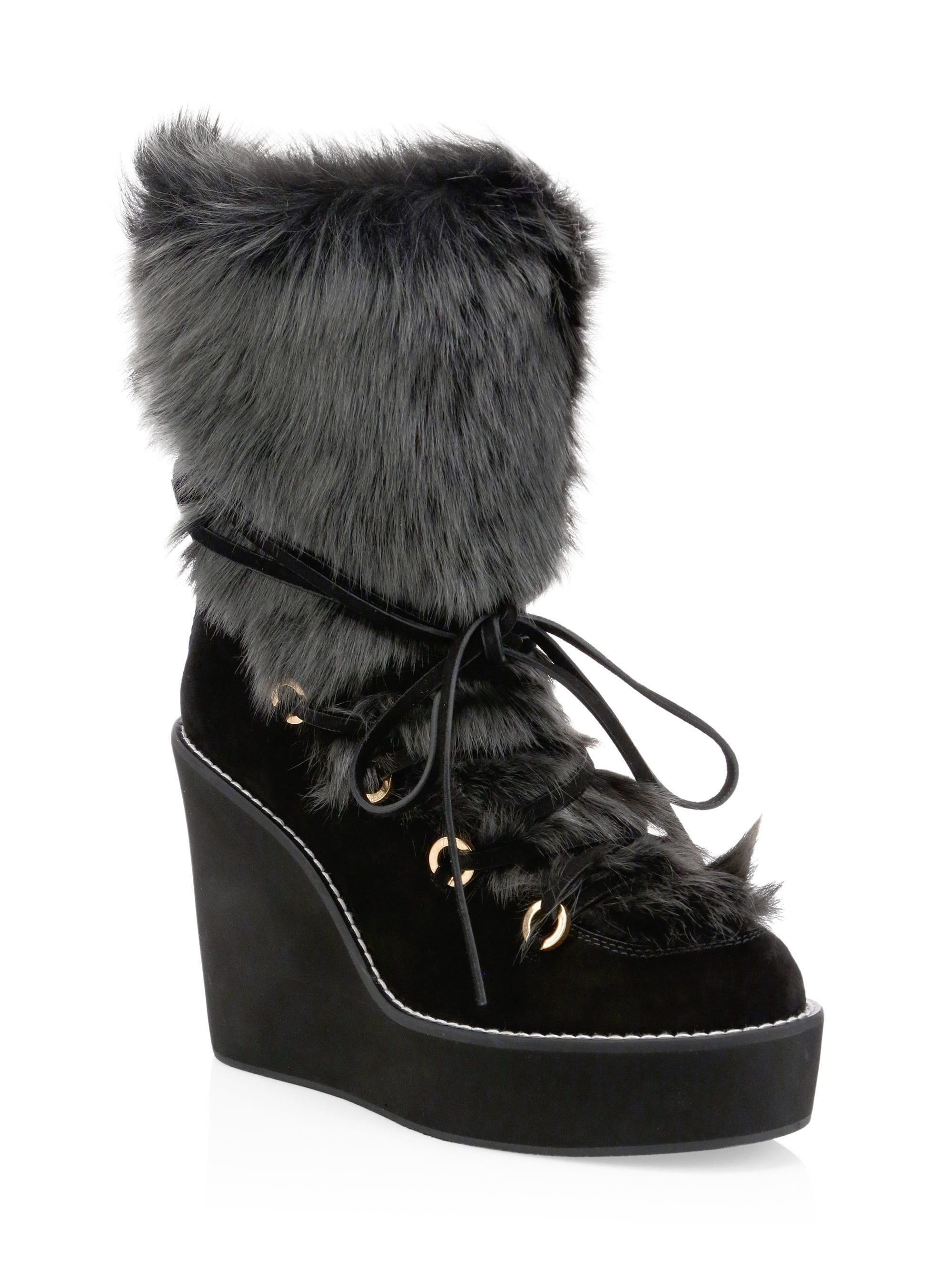 stuart weitzman platform boots