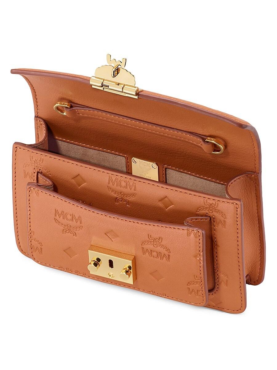 mcm belt wallet