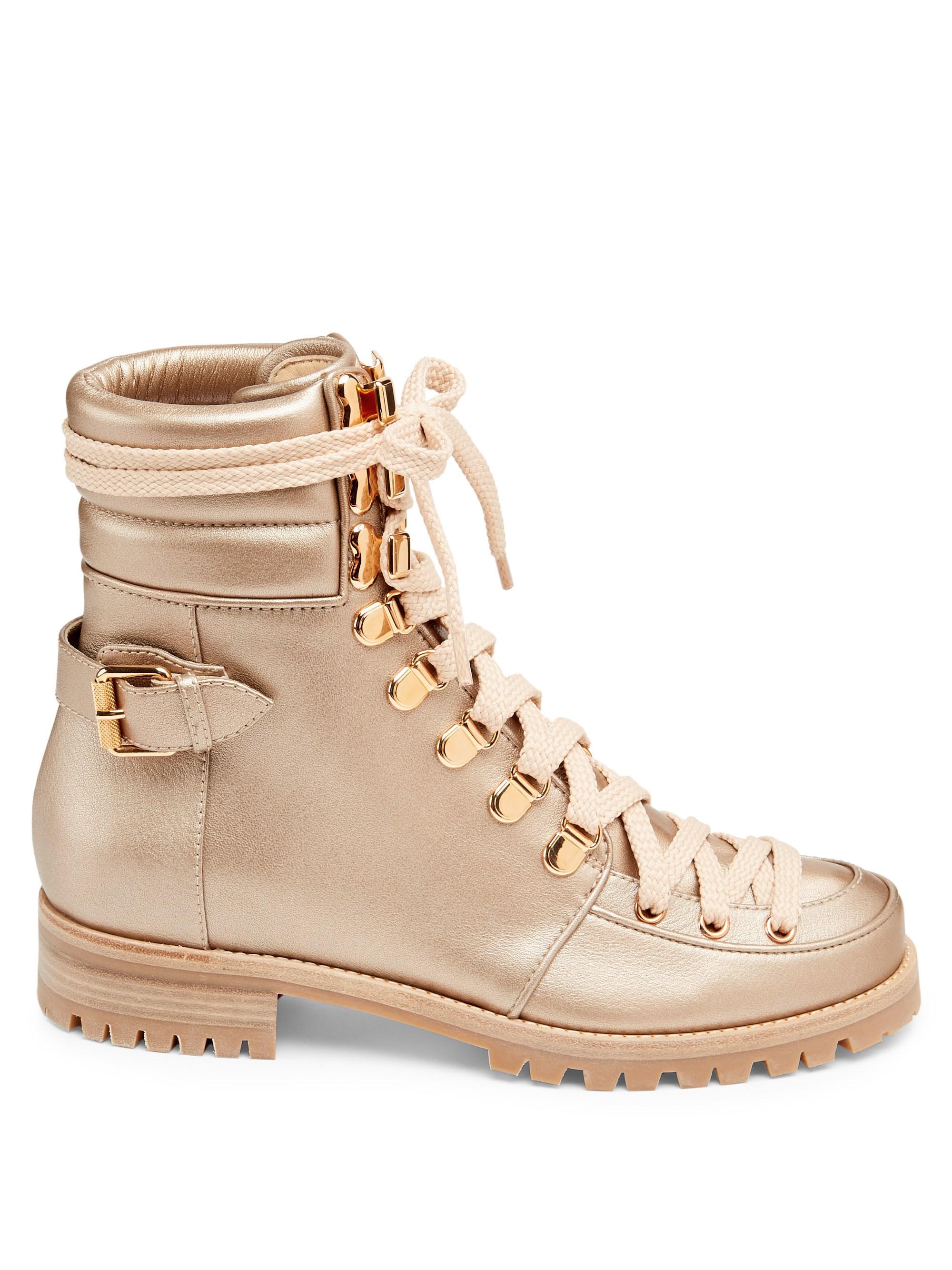 christian louboutin women's combat boots
