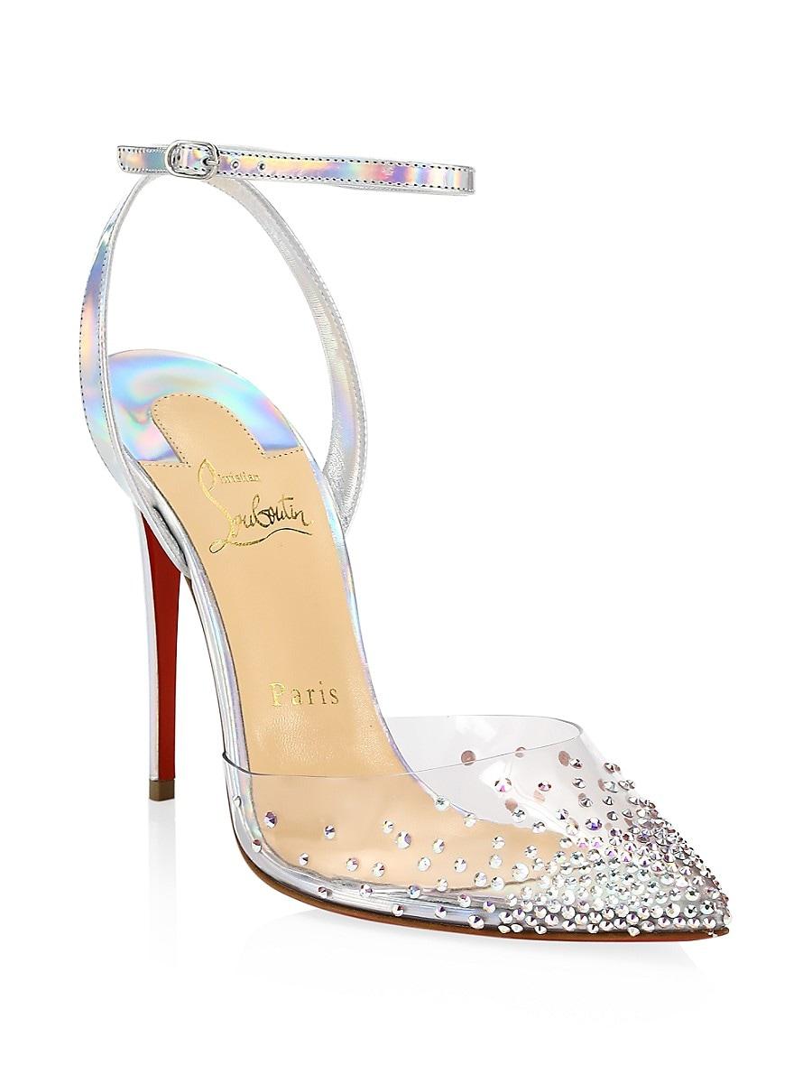 Christian Louboutin Spikaqueen Crystal 