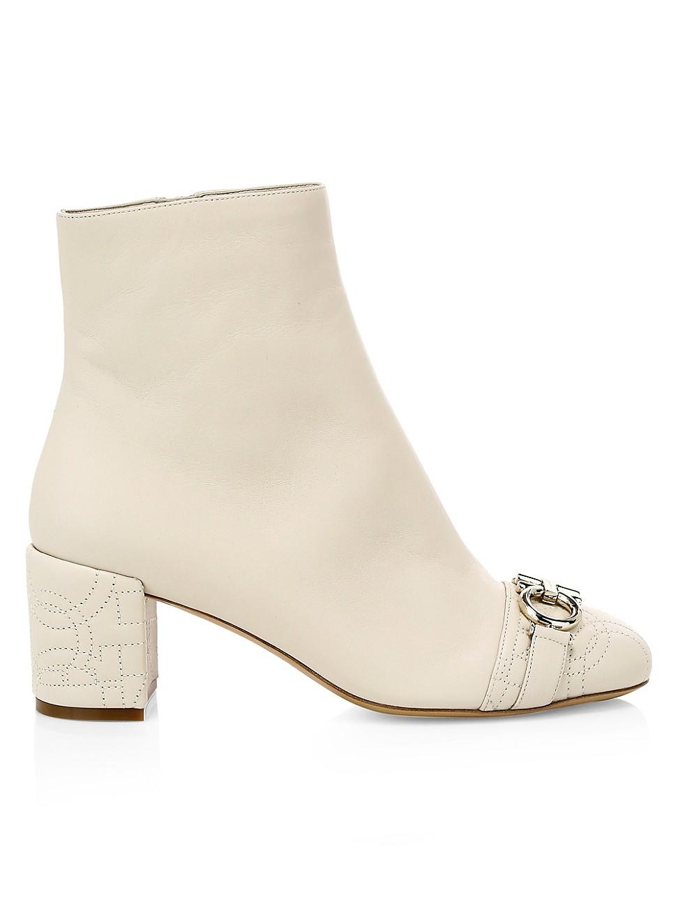 Ferragamo Primula Quilted Leather 