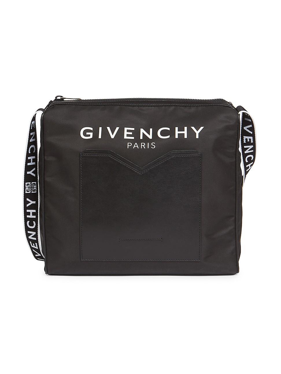 Givenchy Synthetic Light 3 Crossbody Bag in Black White (Black) for Men