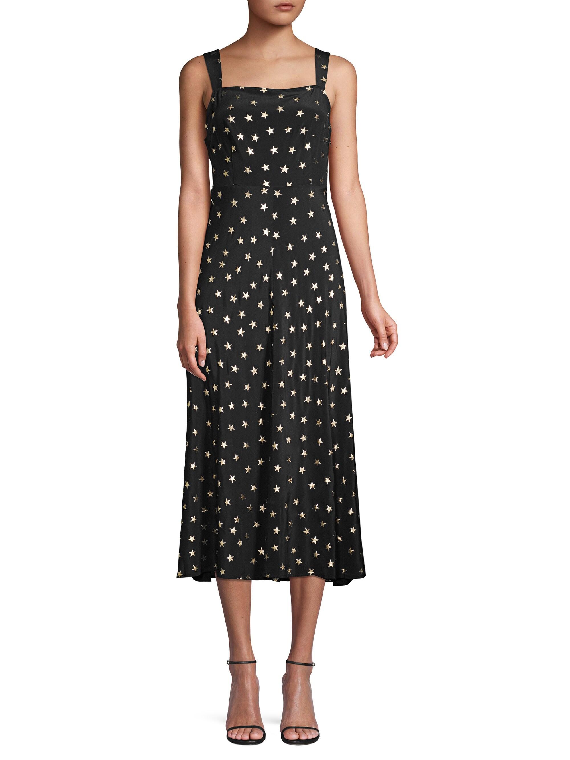white paillette dress