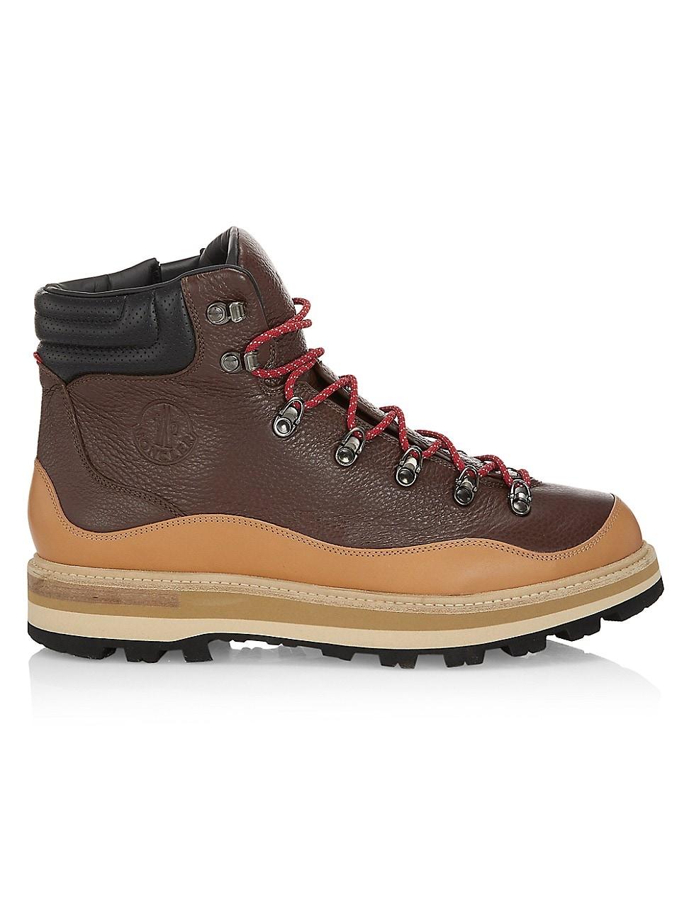 moncler trekset leather hiking boots