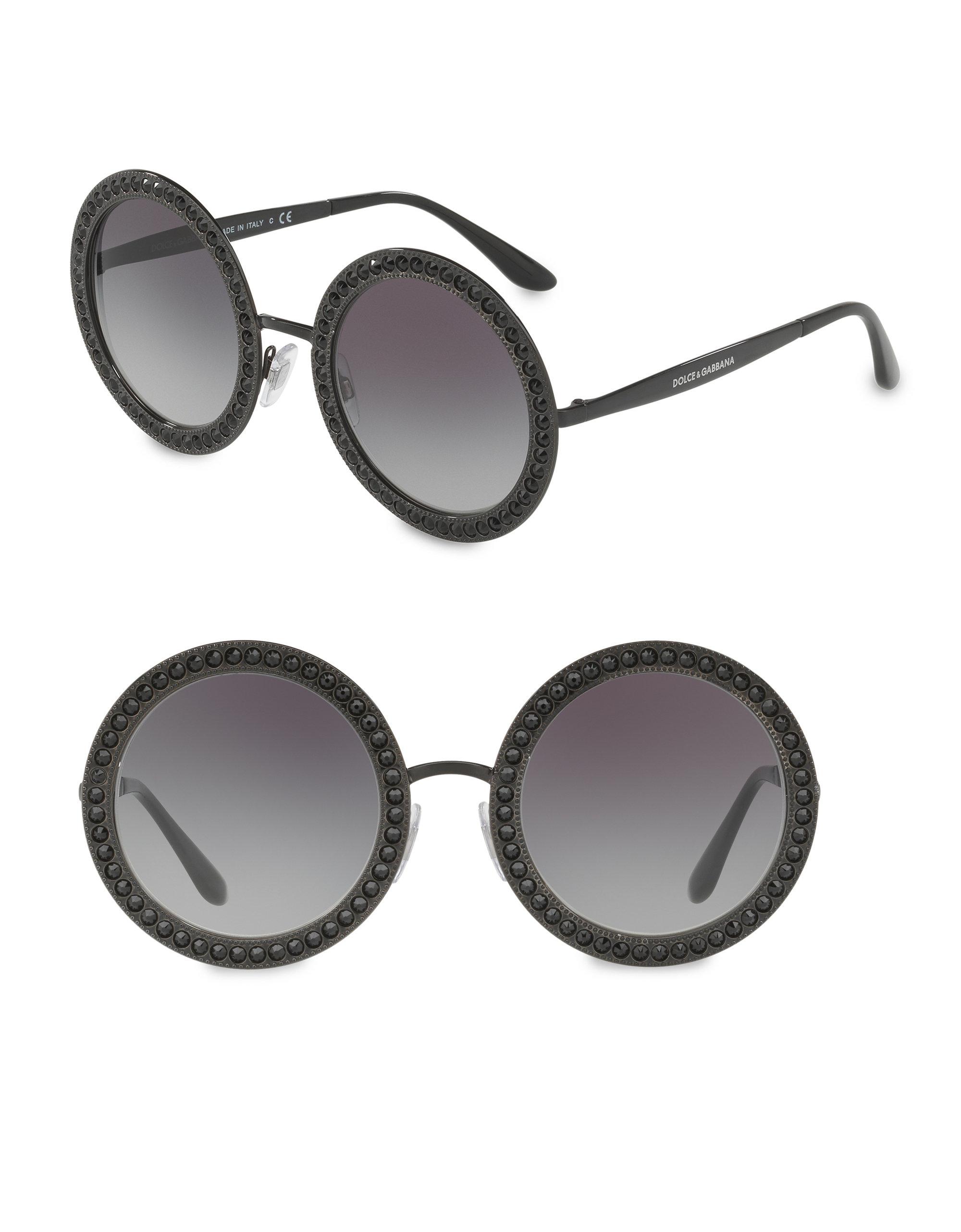 round dolce and gabbana sunglasses