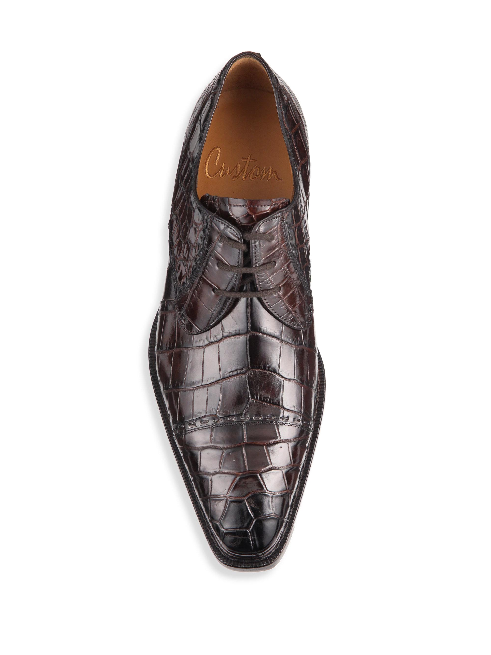 mezlan crocodile derby