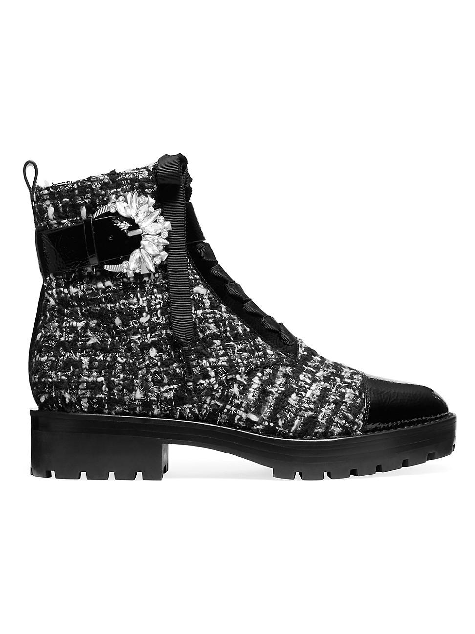 michael kors silver booties