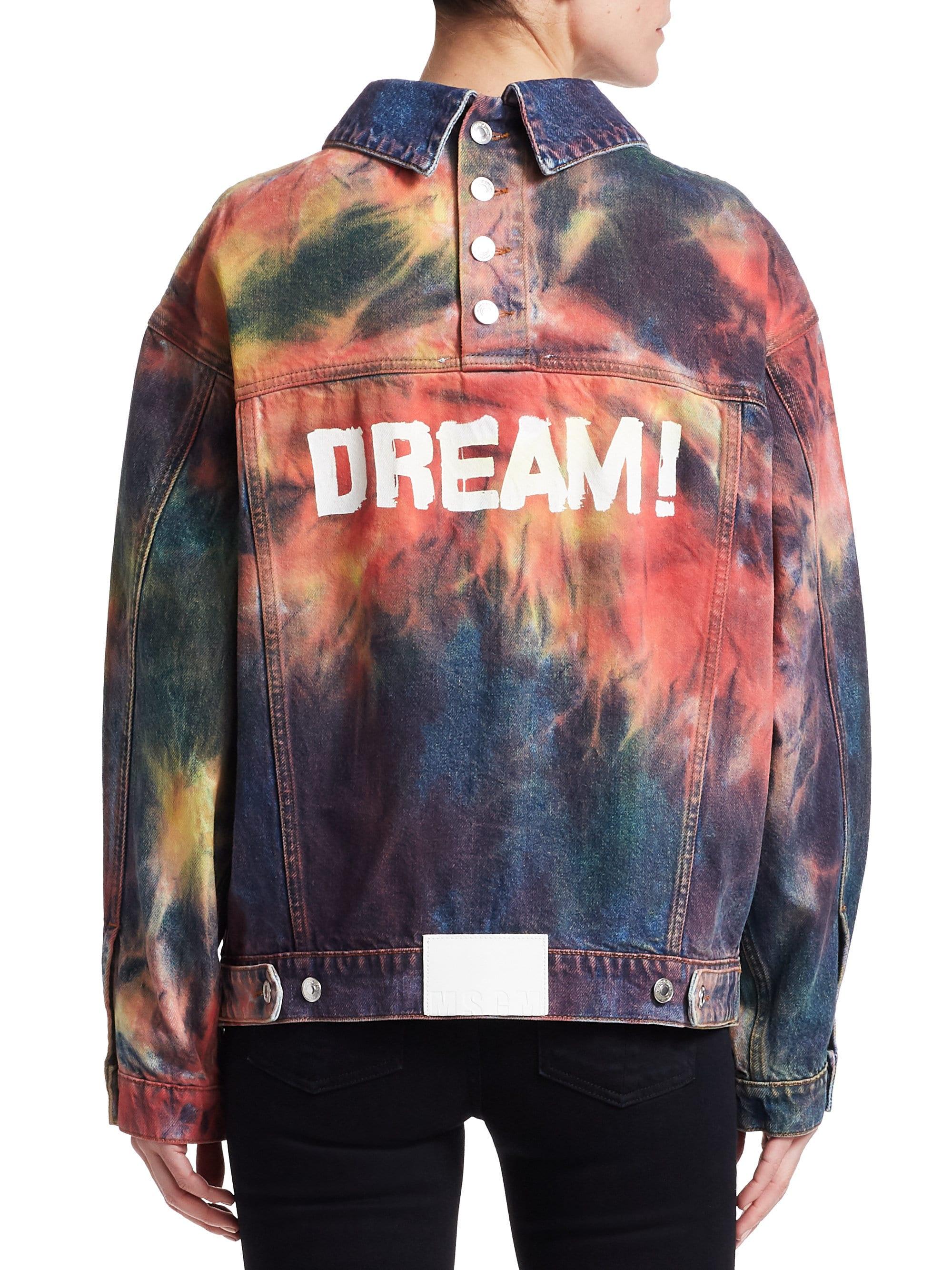 msgm denim jacket