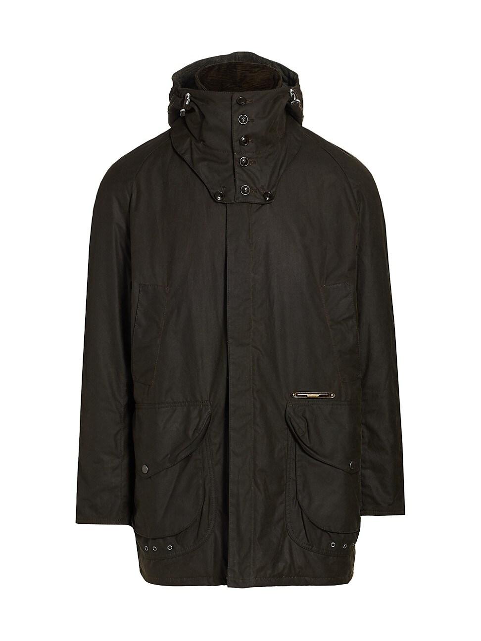 Barbour Leather Barbour Gold Standard Supa-beaufort Wax Jacket in 