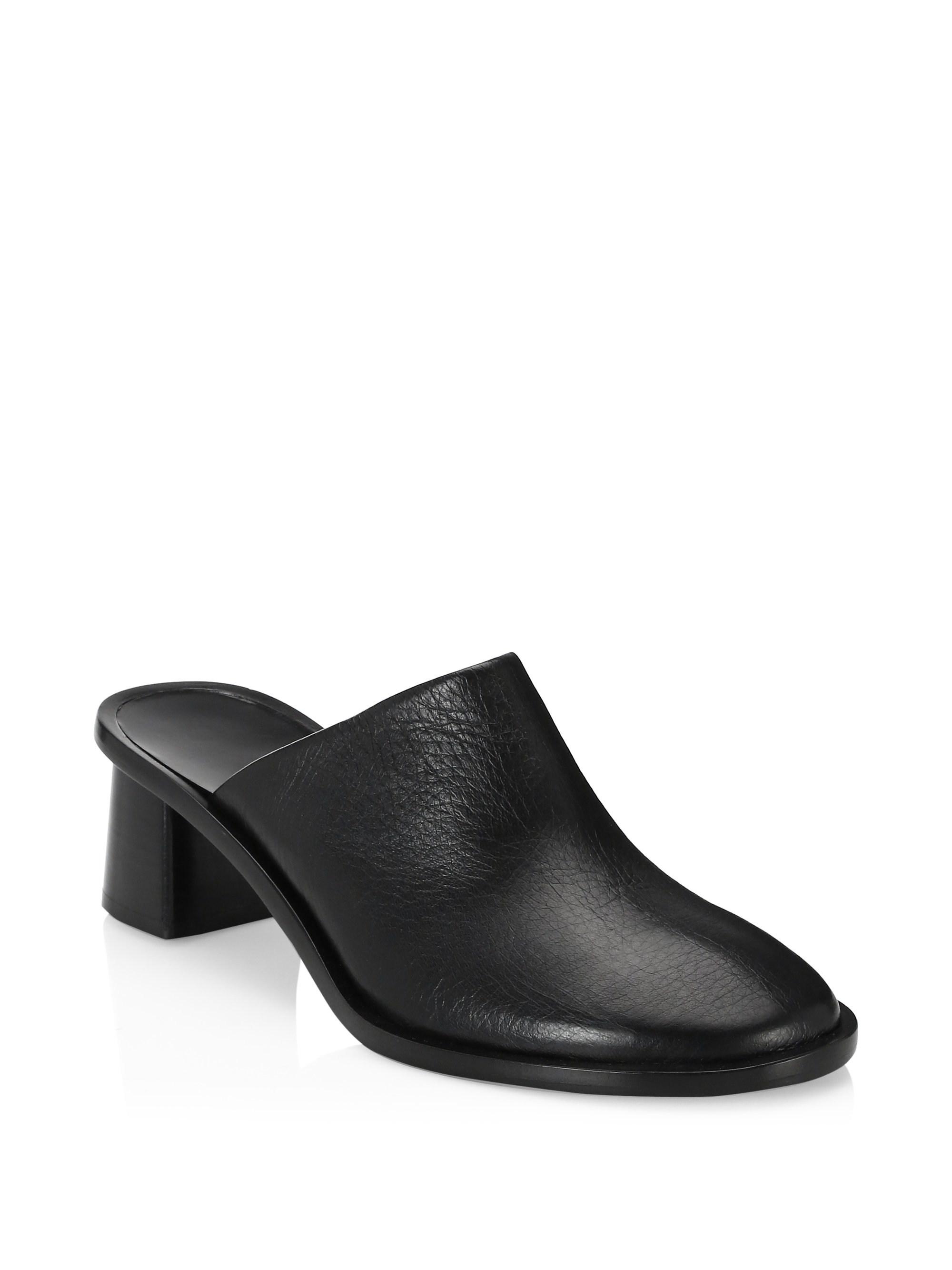 The row teatime mules Clearance