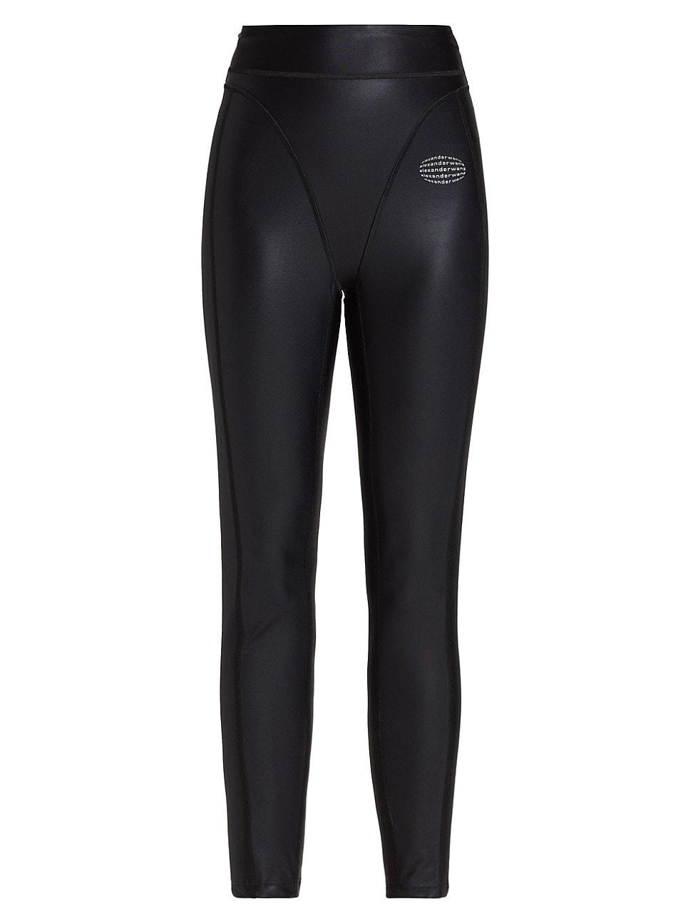 Alexander Wang Panty Line Leggings in Black Lyst