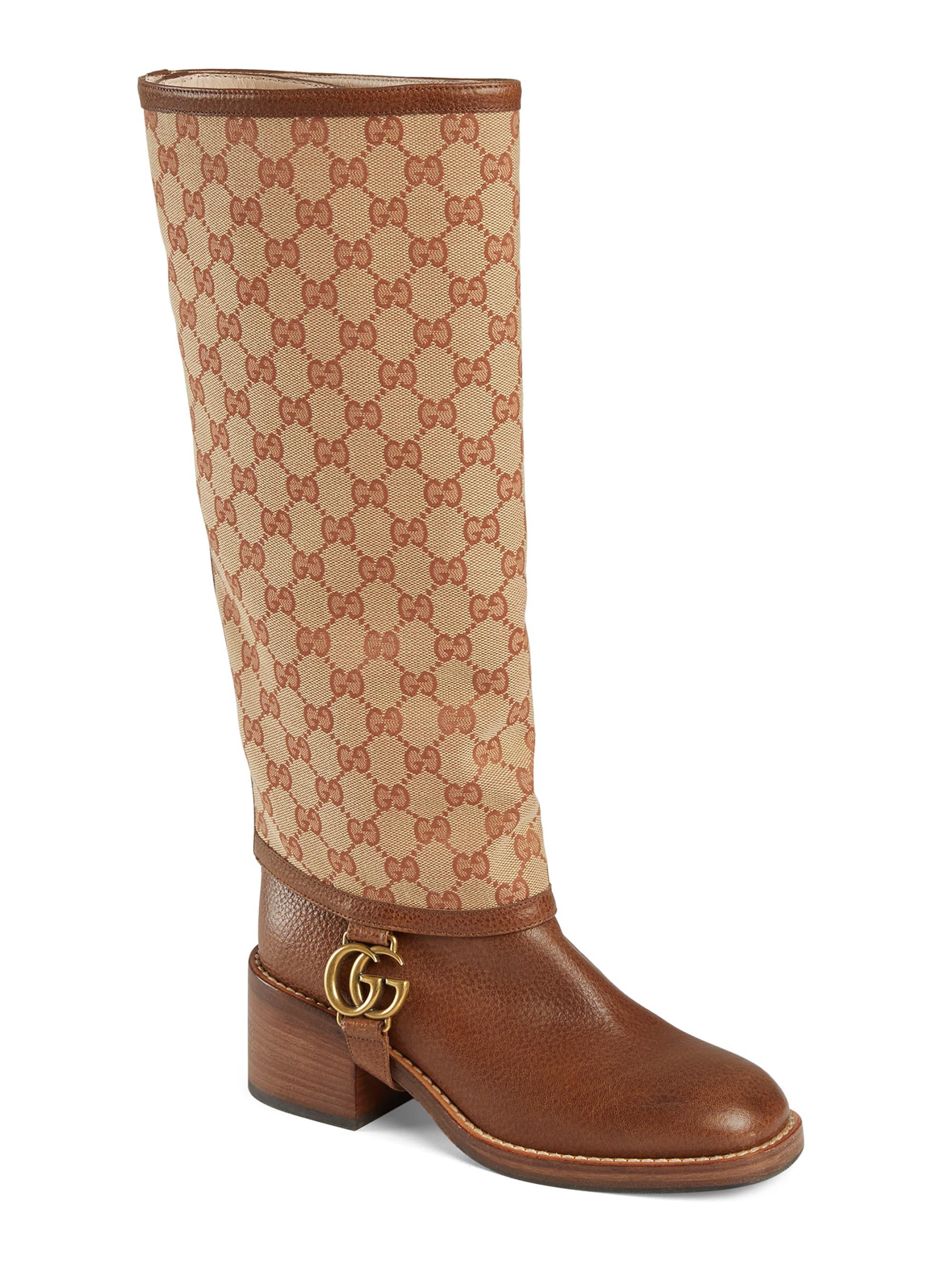 tall gucci boots