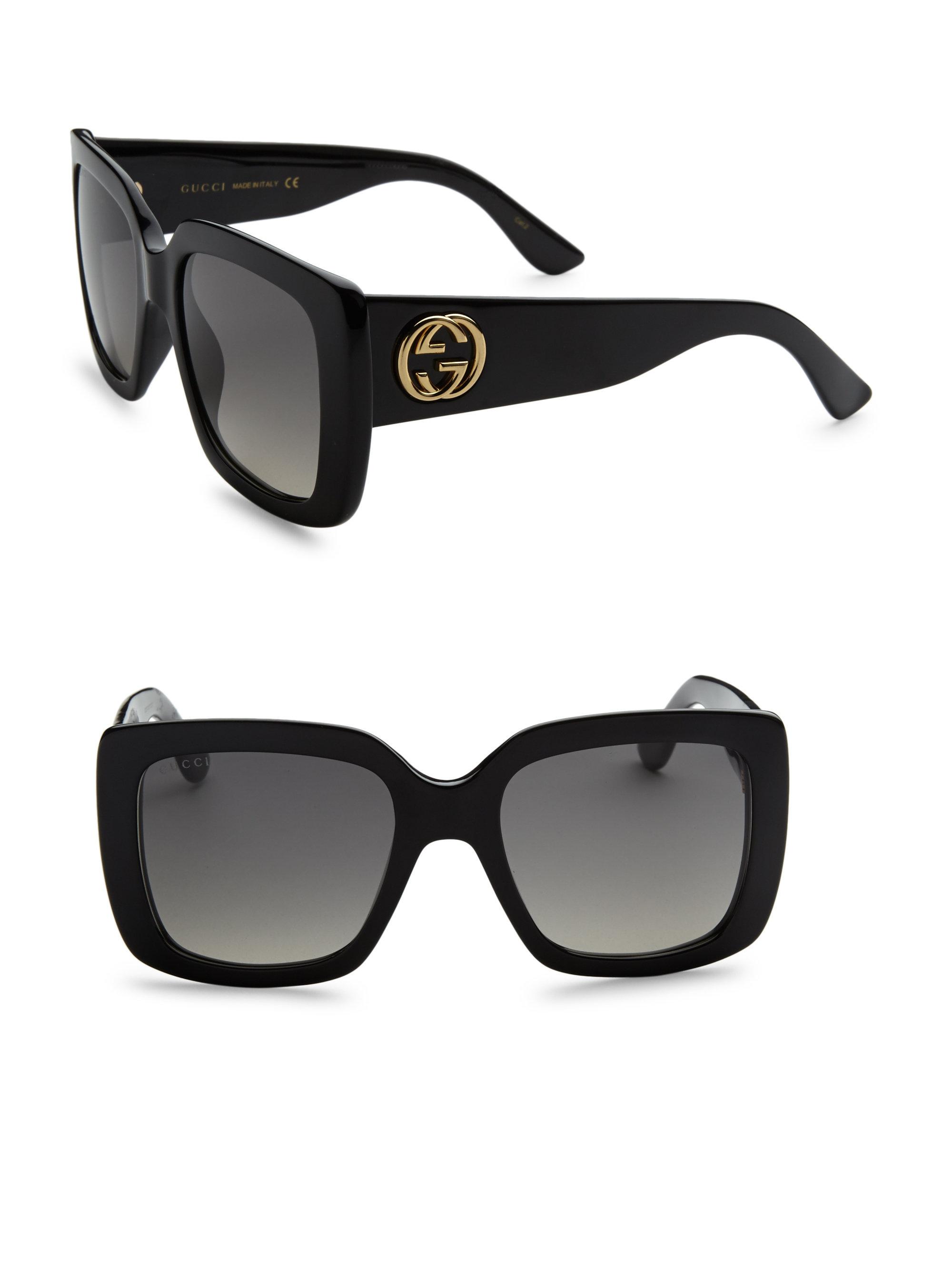 gucci classic sunglasses