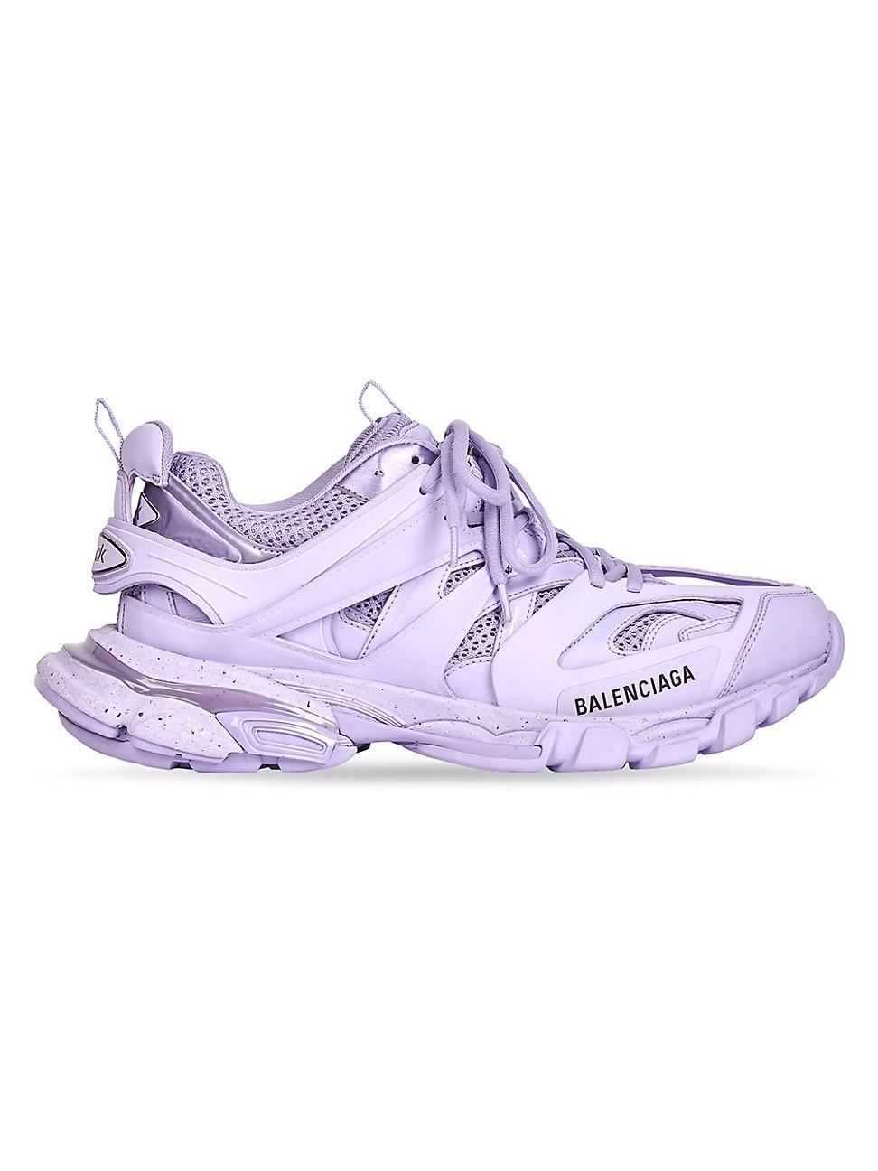 Balenciaga Track Sneaker Recycled Sole In Purple Lyst | lupon.gov.ph