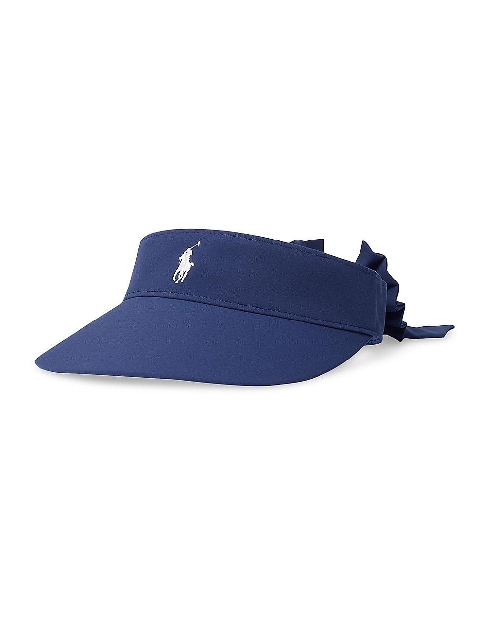 RLX Ralph Lauren Rlx Golf & Tennis Scrunched Bow-back Visor in Blue | Lyst