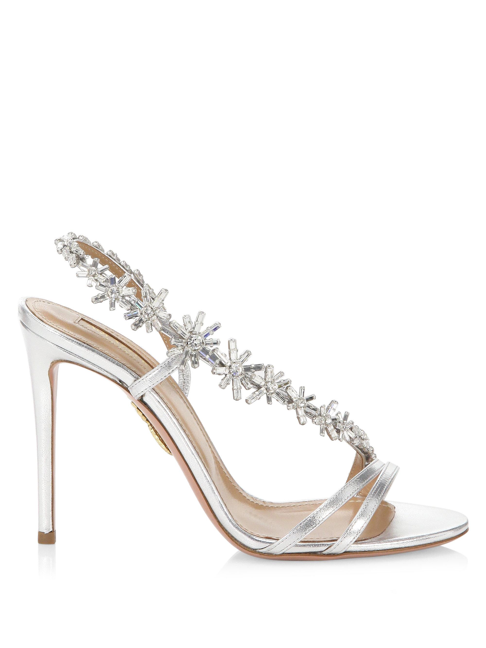 aquazzura chateau sandal