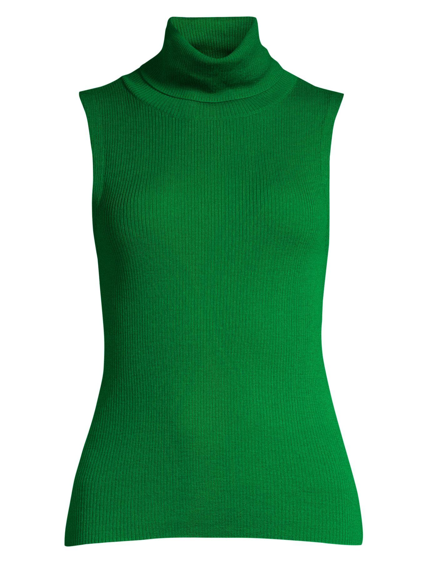 Alice + Olivia Wool Darcy Turtleneck 