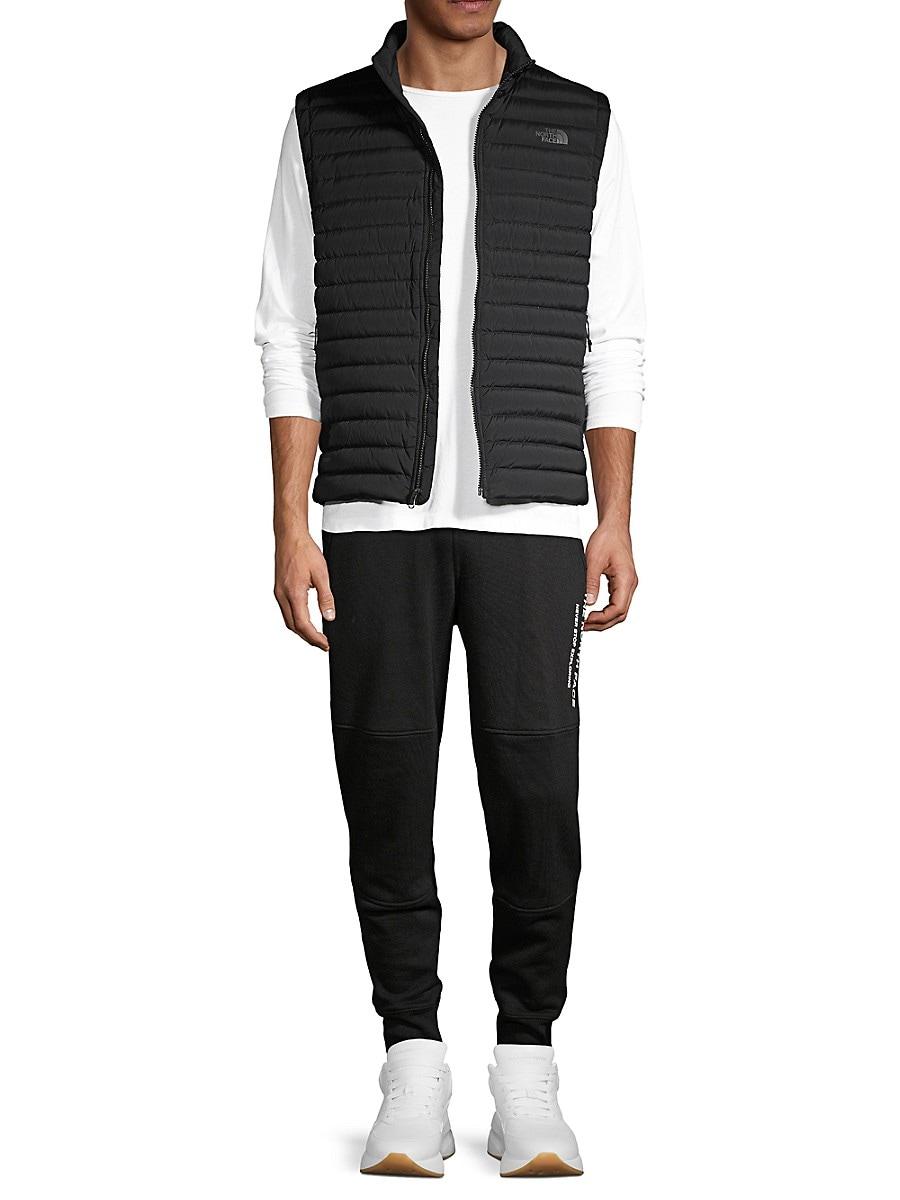 the north face men's stretch down vest