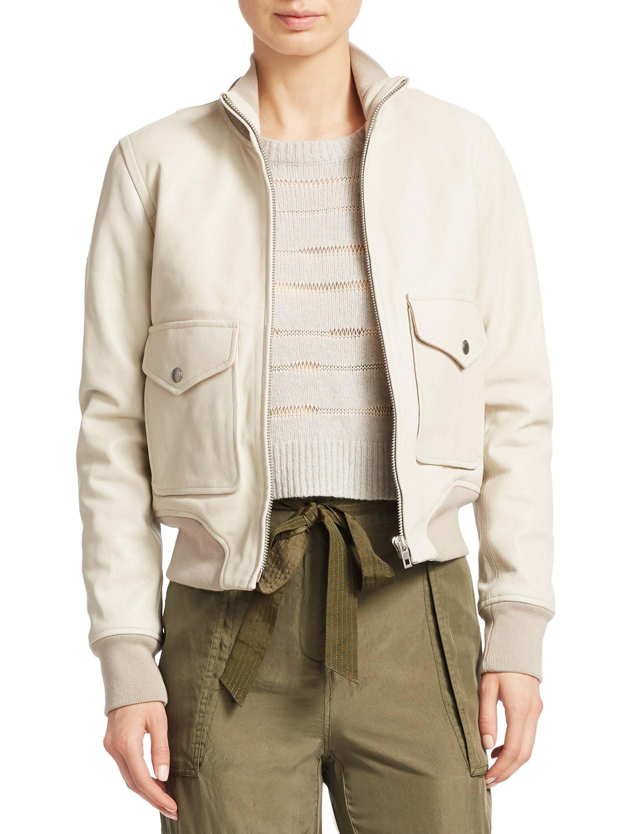 rag and bone mila leather jacket