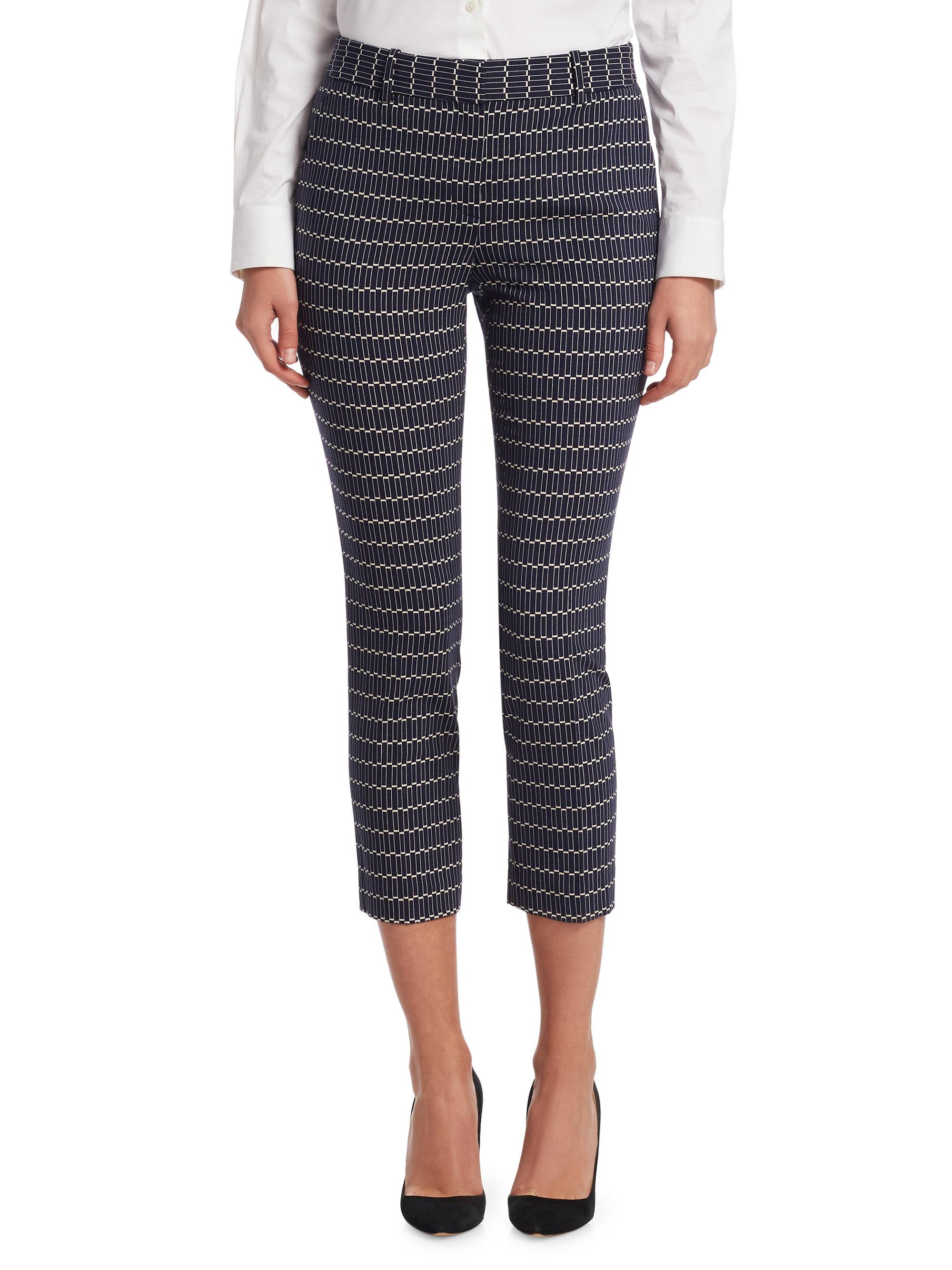 theory navy pants