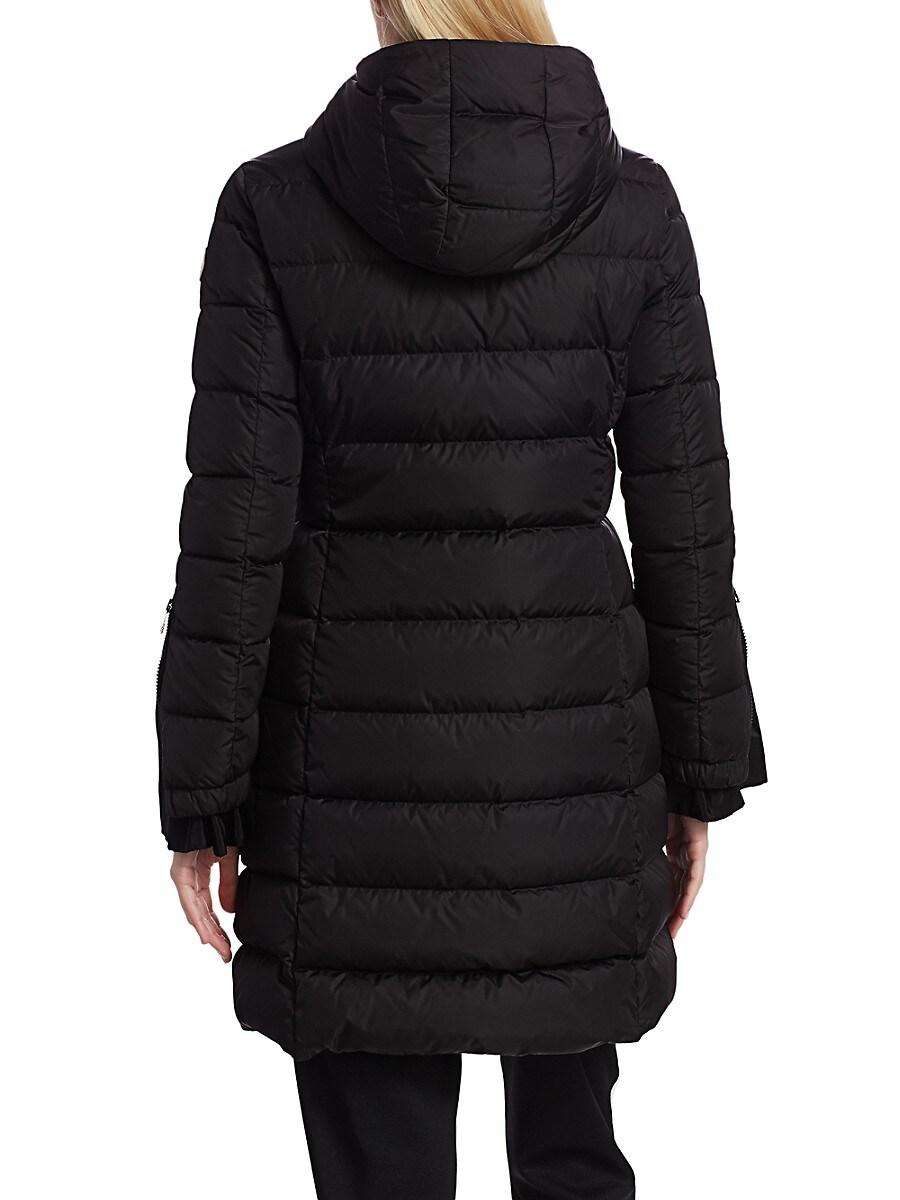 moncler nylon zip jacket