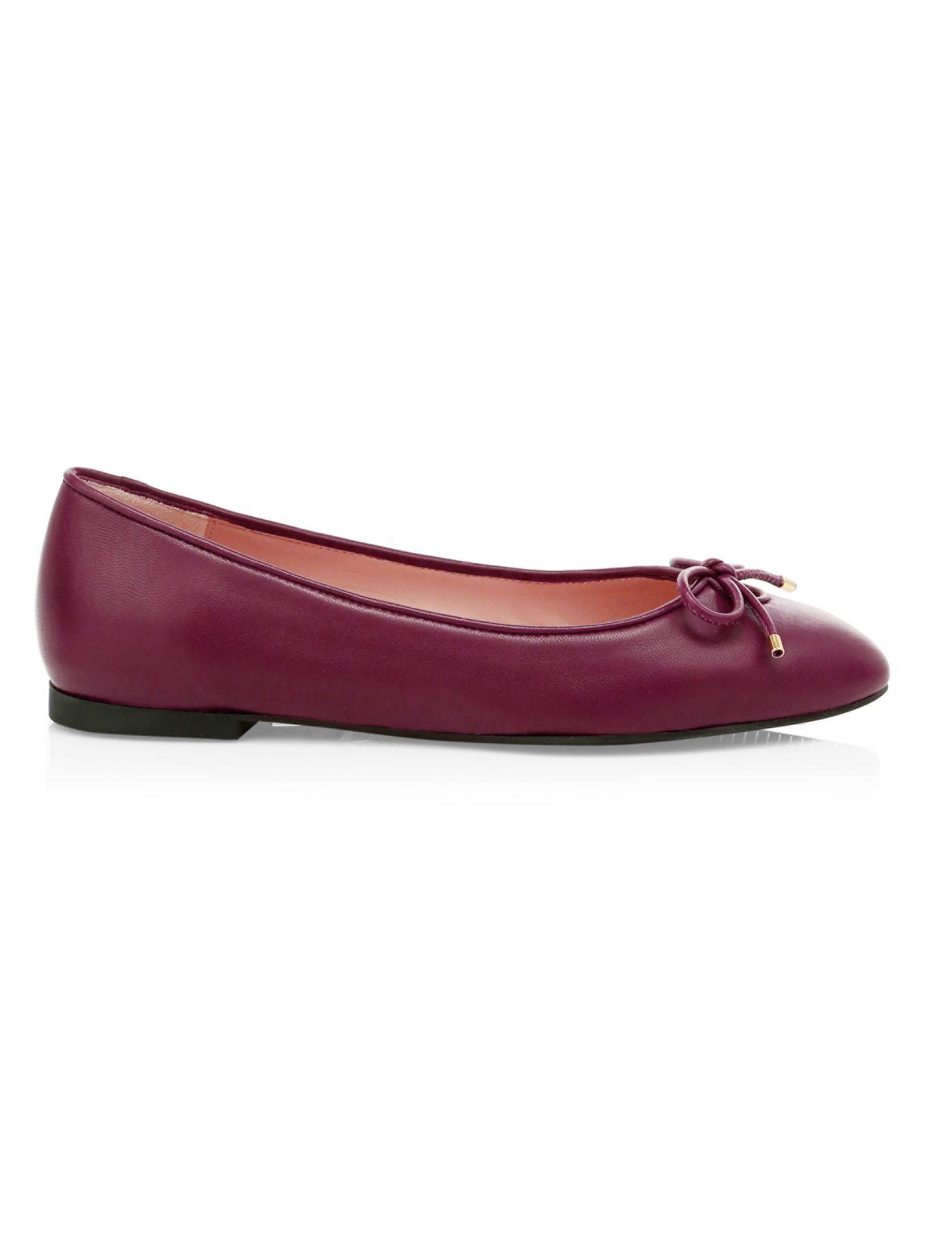 stuart weitzman ballerina flats
