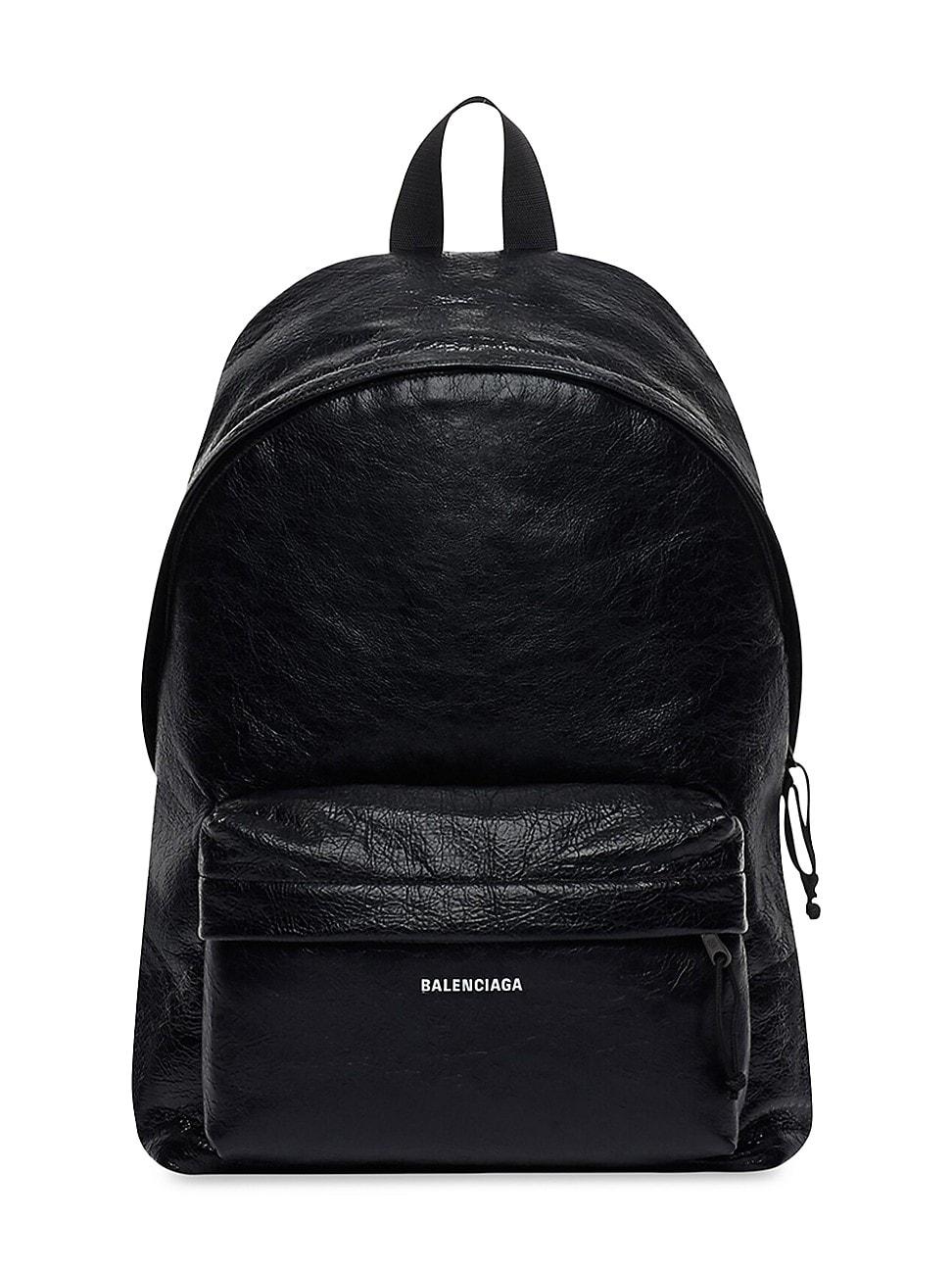 Balenciaga Explorer Backpack in Black for Men | Lyst