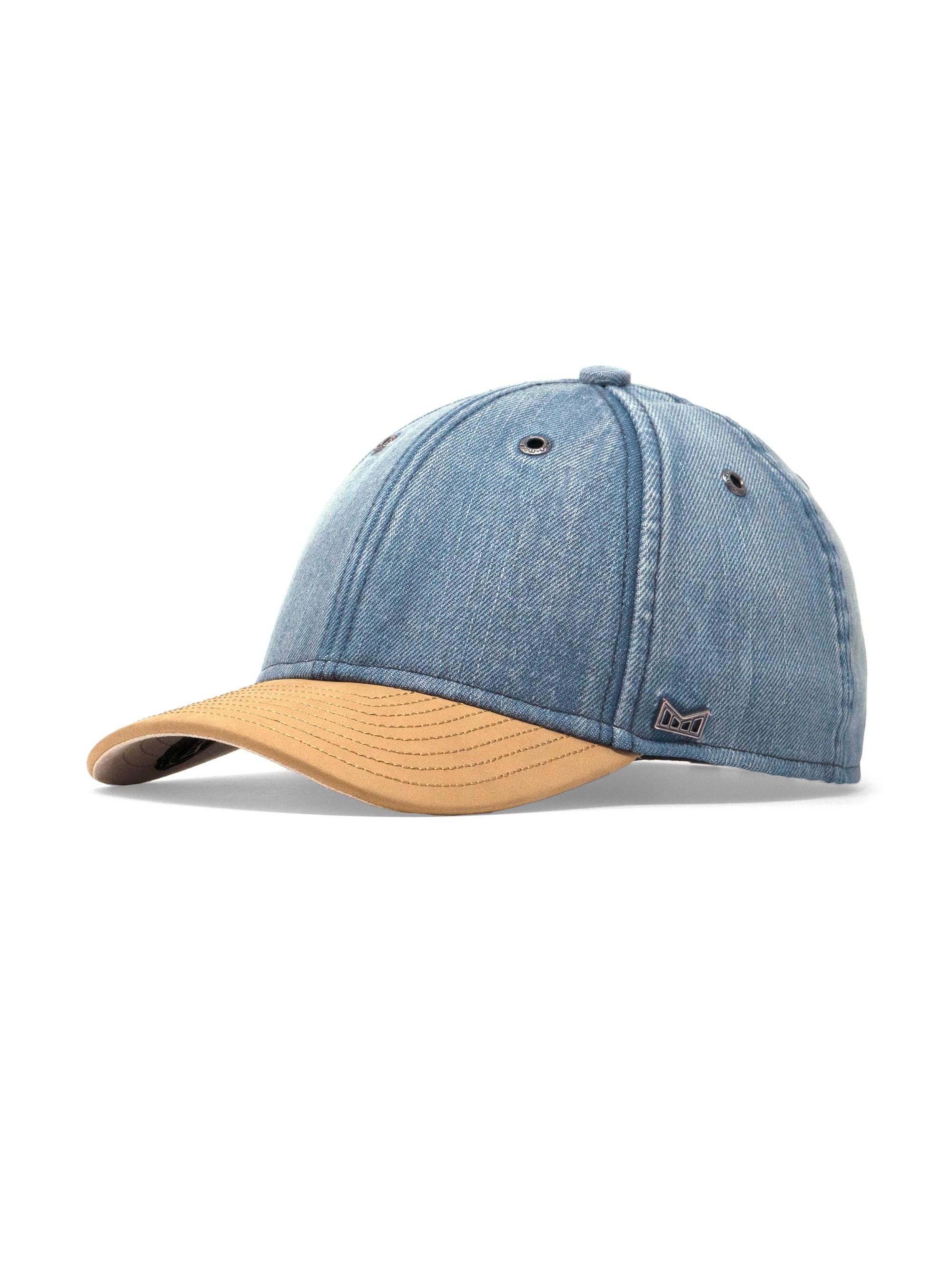 Melin Hesher Mixed Denim Hat in Blue for Men - Lyst