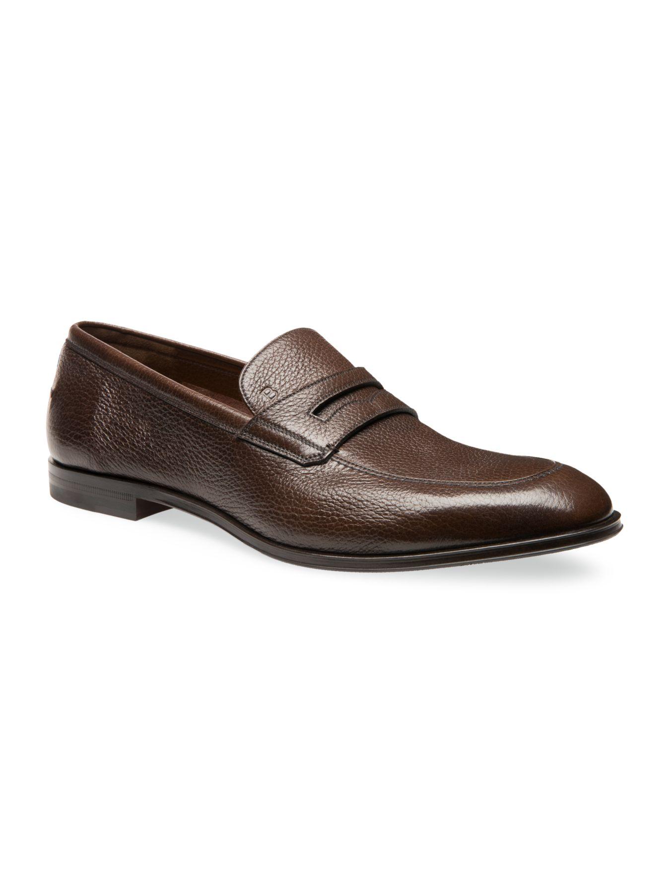 bally penny loafers