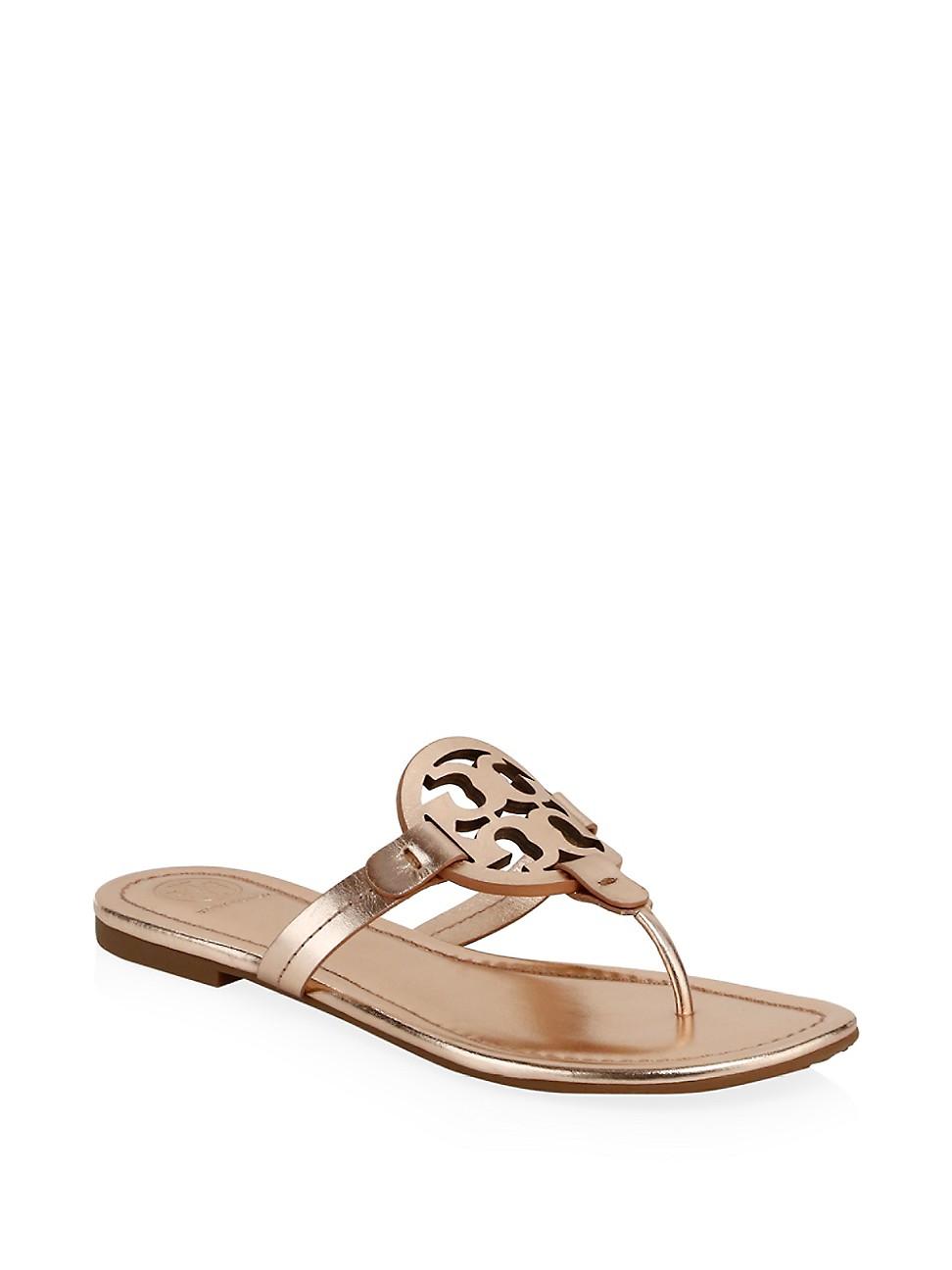 Saks tory burch sandals deals