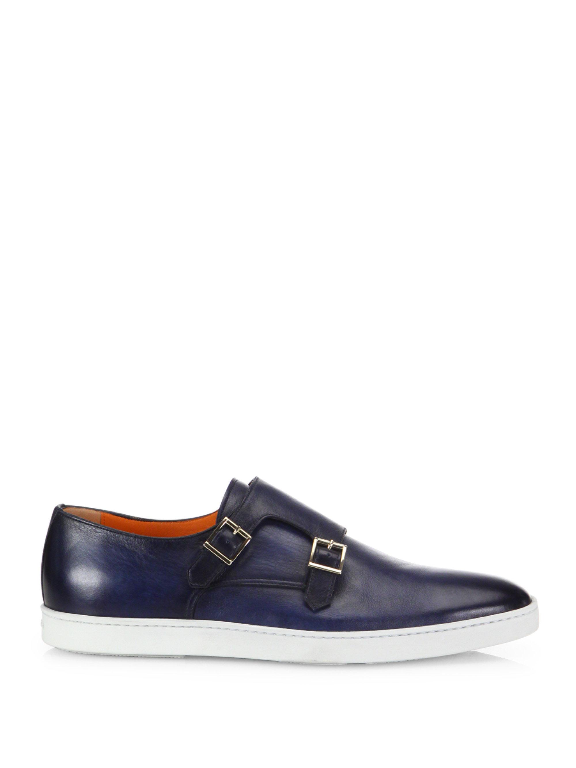 santoni fremont sneaker