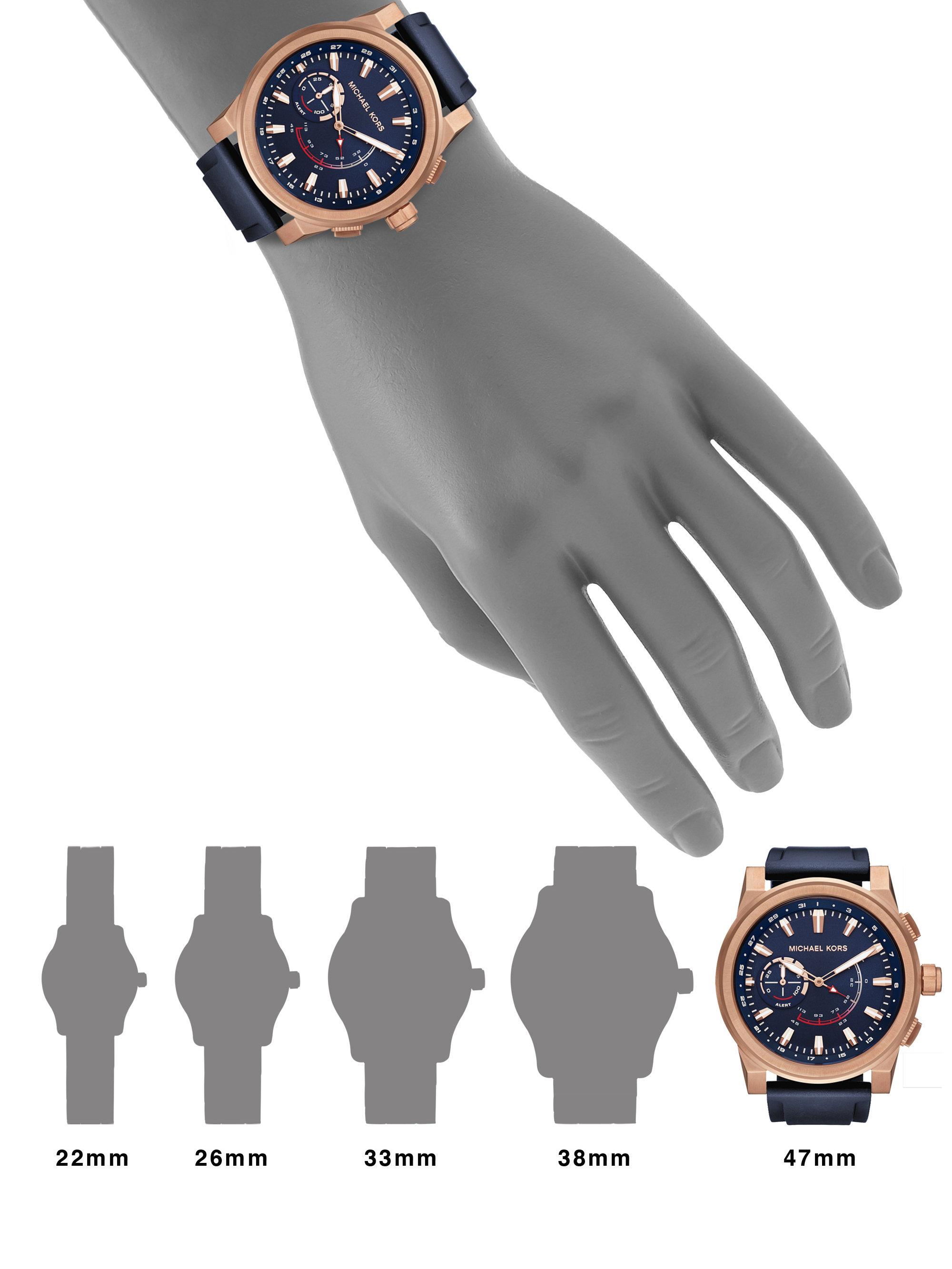 michael kors grayson hybrid