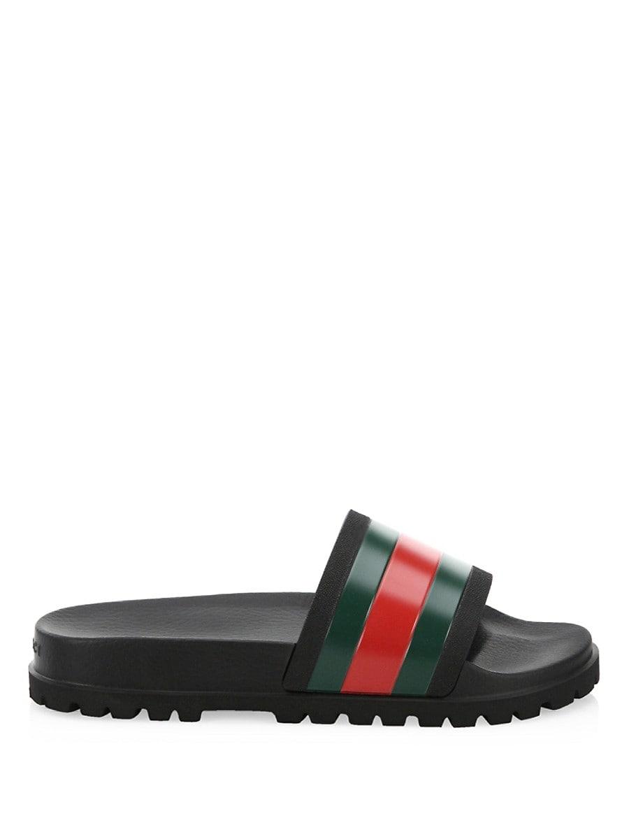 nike gucci slides