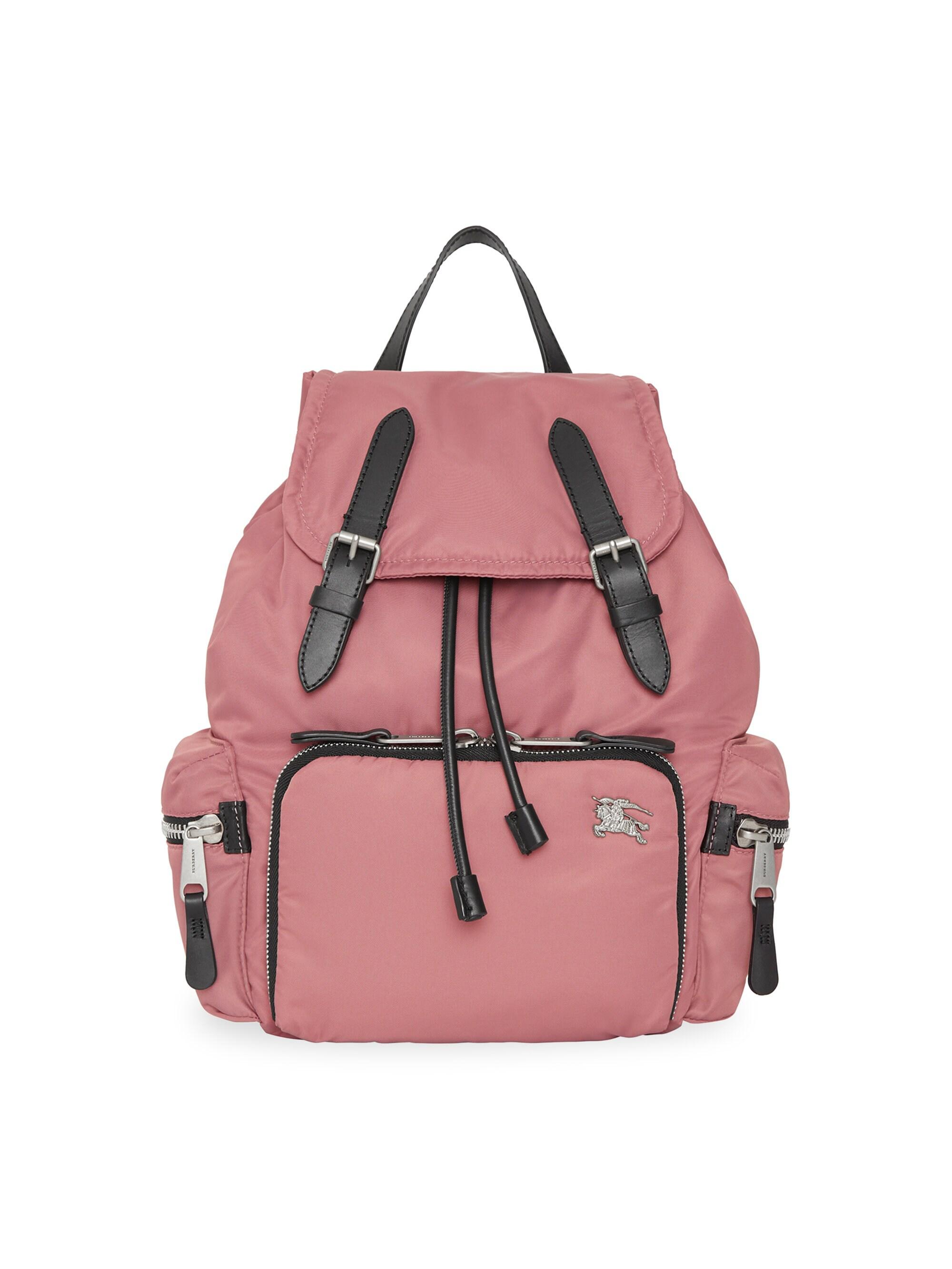 mauve pink backpack