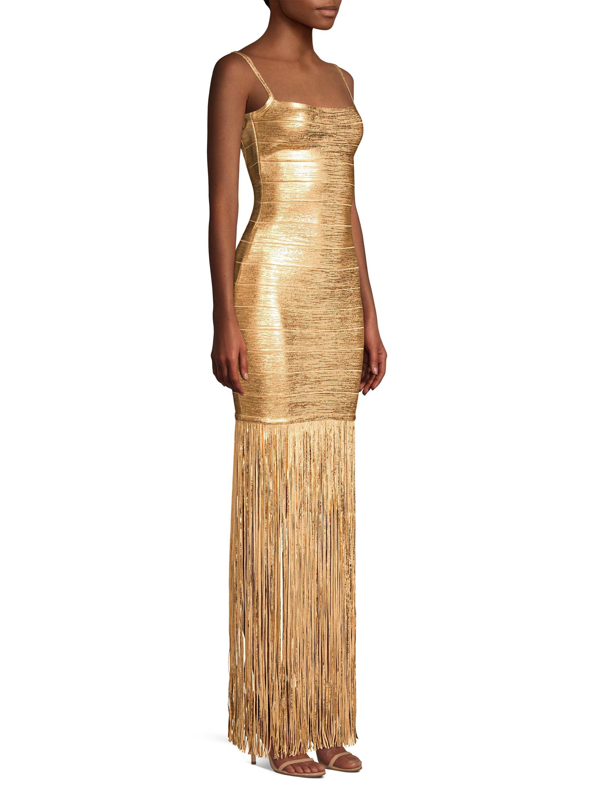 herve leger fringe