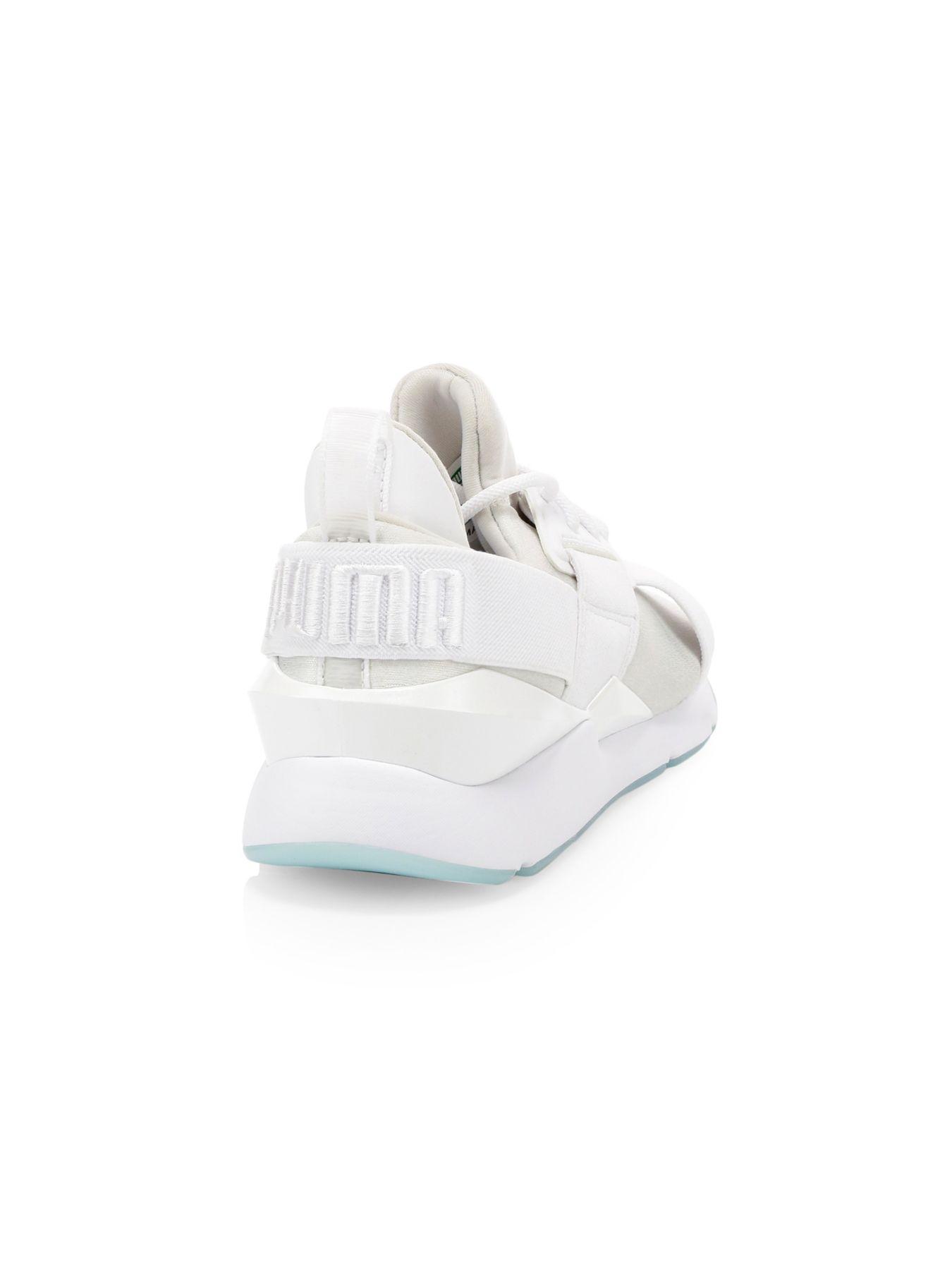 puma muse ice sneaker